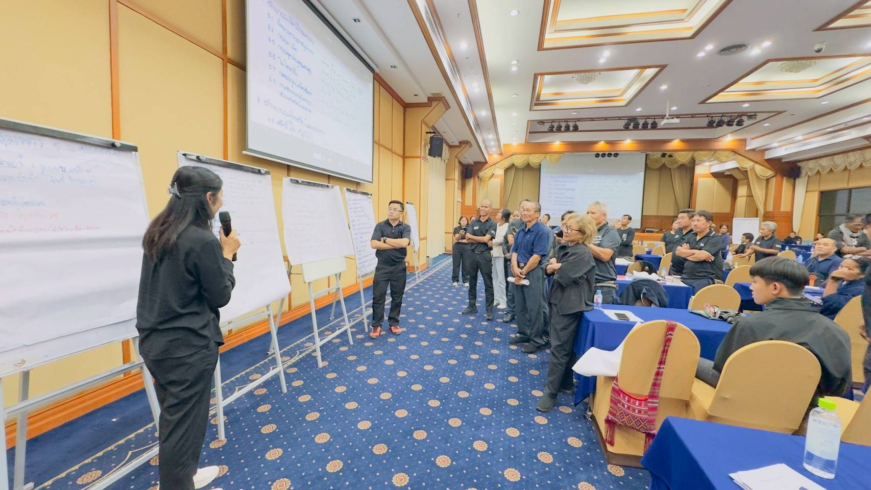 title - ส.ป.ก. ผนึกกำลังร่วมกับ พกฉ. และ สวก. ขับเคลื่อนโครงการวิจัย การขยายผลโมเดล 1 ไร่ มั่งคั่ง ยั่งยืน สู่การยกระดับสมรรถนะเป็น Smart Farming 
