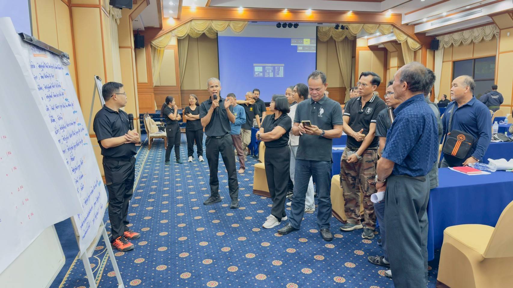 ส.ป.ก. ผนึกกำลังร่วมกับ พกฉ. และ สวก. ขับเคลื่อนโครงการวิจัย การขยายผลโมเดล 1 ไร่ มั่งคั่ง ยั่งยืน สู่การยกระดับสมรรถนะเป็น Smart Farming 