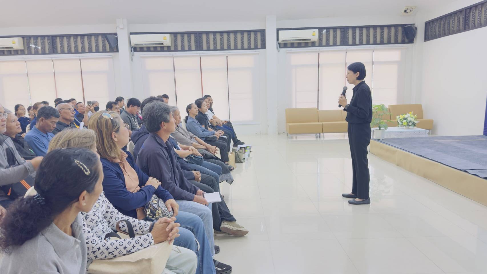 title - ส.ป.ก. ผนึกกำลังร่วมกับ พกฉ. และ สวก. ขับเคลื่อนโครงการวิจัย การขยายผลโมเดล 1 ไร่ มั่งคั่ง ยั่งยืน สู่การยกระดับสมรรถนะเป็น Smart Farming 