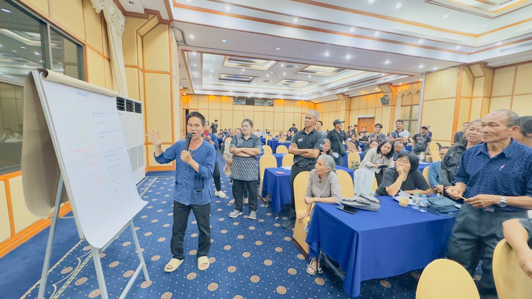 title - ส.ป.ก. ผนึกกำลังร่วมกับ พกฉ. และ สวก. ขับเคลื่อนโครงการวิจัย การขยายผลโมเดล 1 ไร่ มั่งคั่ง ยั่งยืน สู่การยกระดับสมรรถนะเป็น Smart Farming 