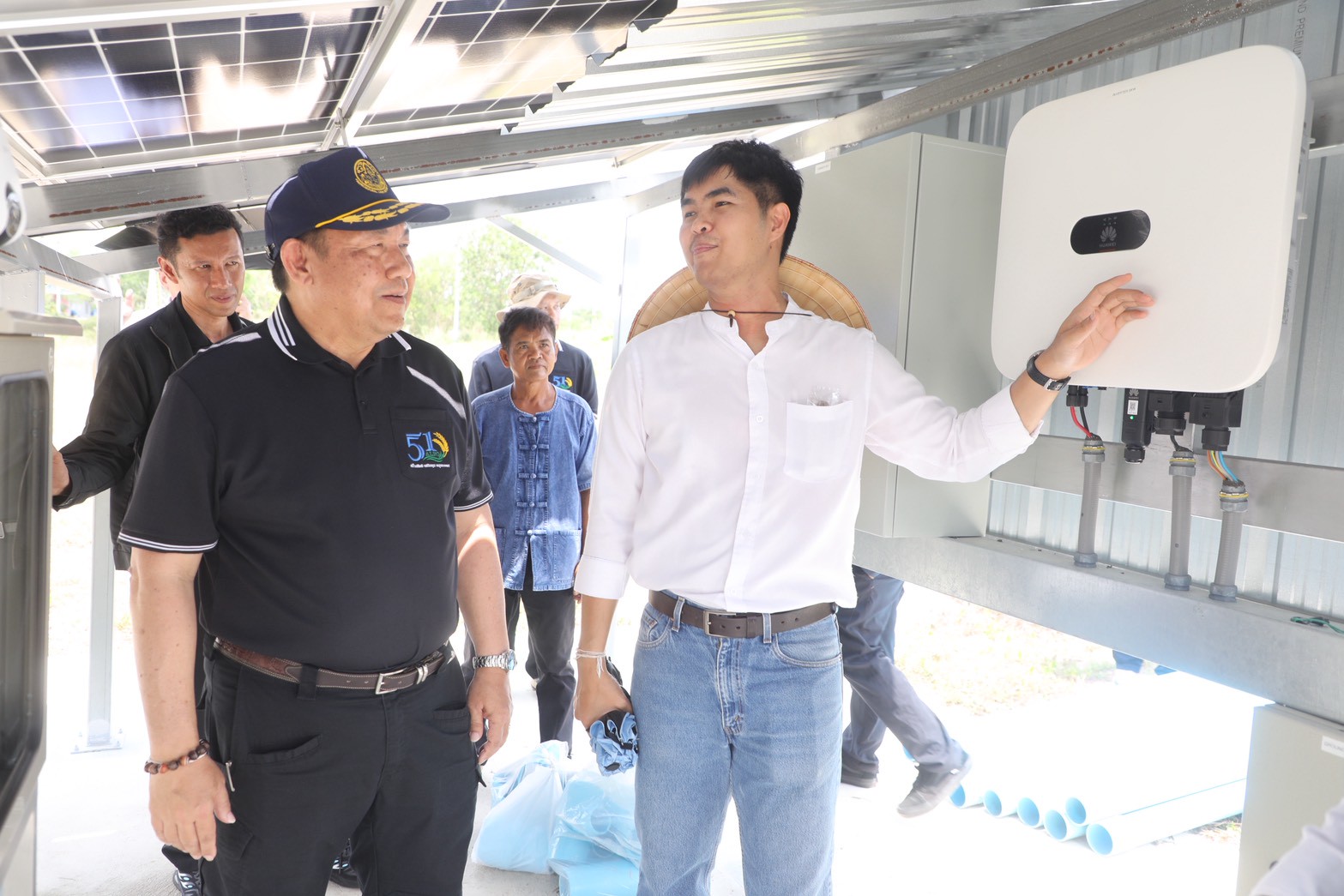 title - สพท. ร่วมรับมอบโครงการระบบสูบน้ำพลังงานแสงอาทิตย์ พื้นที่ คทช.เขาซก จ.ชลบุรี