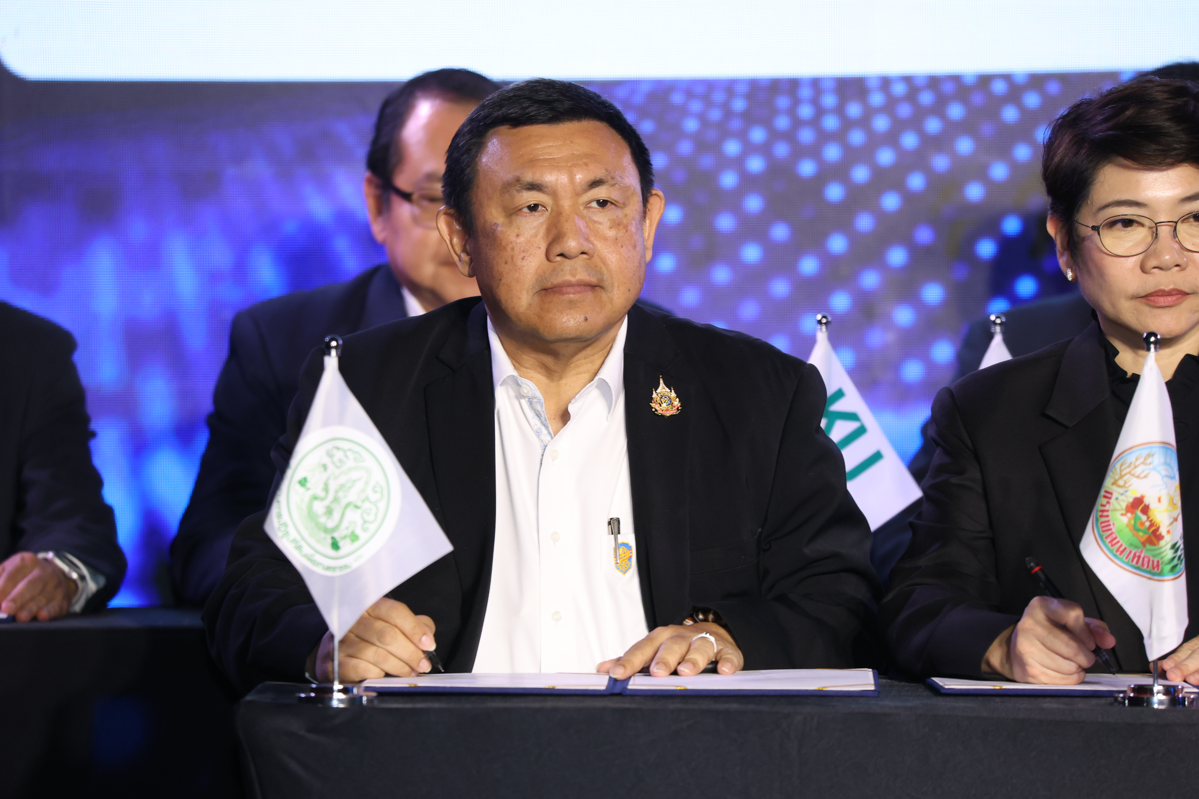 title - สพท. ร่วมงาน MOU ขับเคลื่อนพัฒนาธุรกิจ เทคโนโลยี และส่งเสริมตลาดอุตสาหกรรมเกษตรไทย