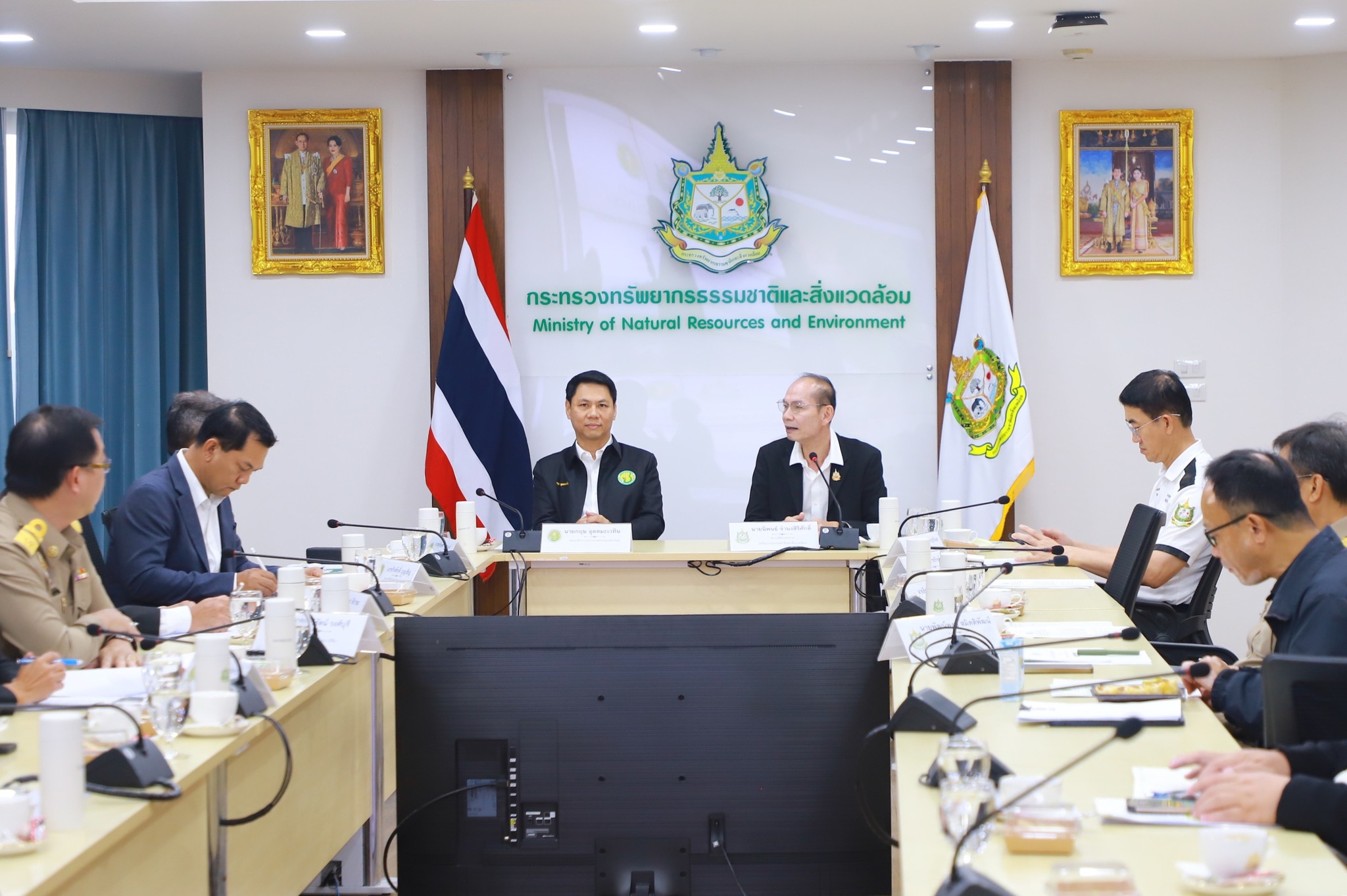 title - สพท. ร่วมประชุมหารือกระทรวงทรัพย์ฯ ถึงแนวทางพัฒนาระบบตรวจสอบแหล่งที่มาผลผลิตทางการเกษตร และการส่งเสริมนำเศษวัสดุเกษตรไปใช้ประโยชน์