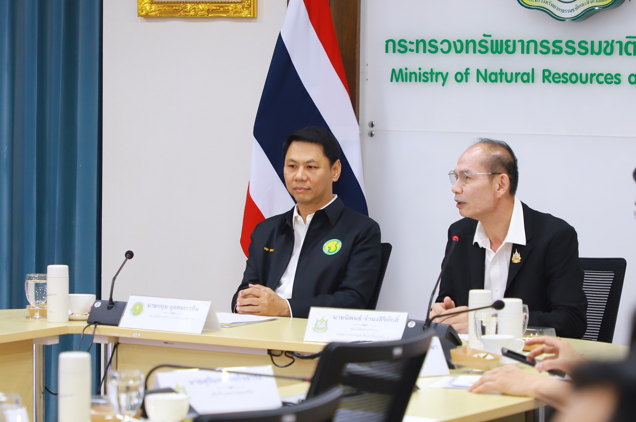 title - สพท. ร่วมประชุมหารือกระทรวงทรัพย์ฯ ถึงแนวทางพัฒนาระบบตรวจสอบแหล่งที่มาผลผลิตทางการเกษตร และการส่งเสริมนำเศษวัสดุเกษตรไปใช้ประโยชน์