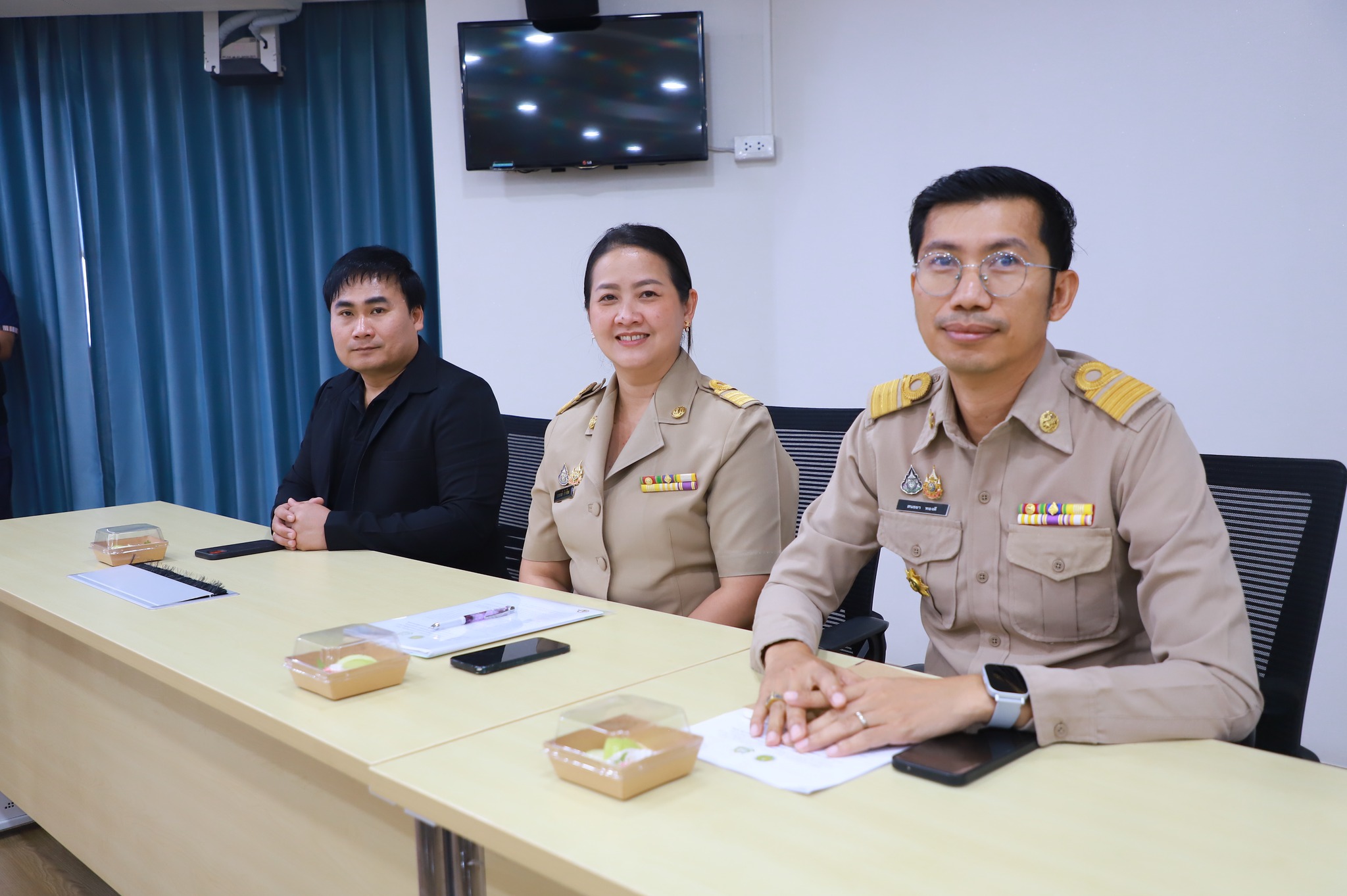 title - สพท. ร่วมประชุมหารือกระทรวงทรัพย์ฯ ถึงแนวทางพัฒนาระบบตรวจสอบแหล่งที่มาผลผลิตทางการเกษตร และการส่งเสริมนำเศษวัสดุเกษตรไปใช้ประโยชน์