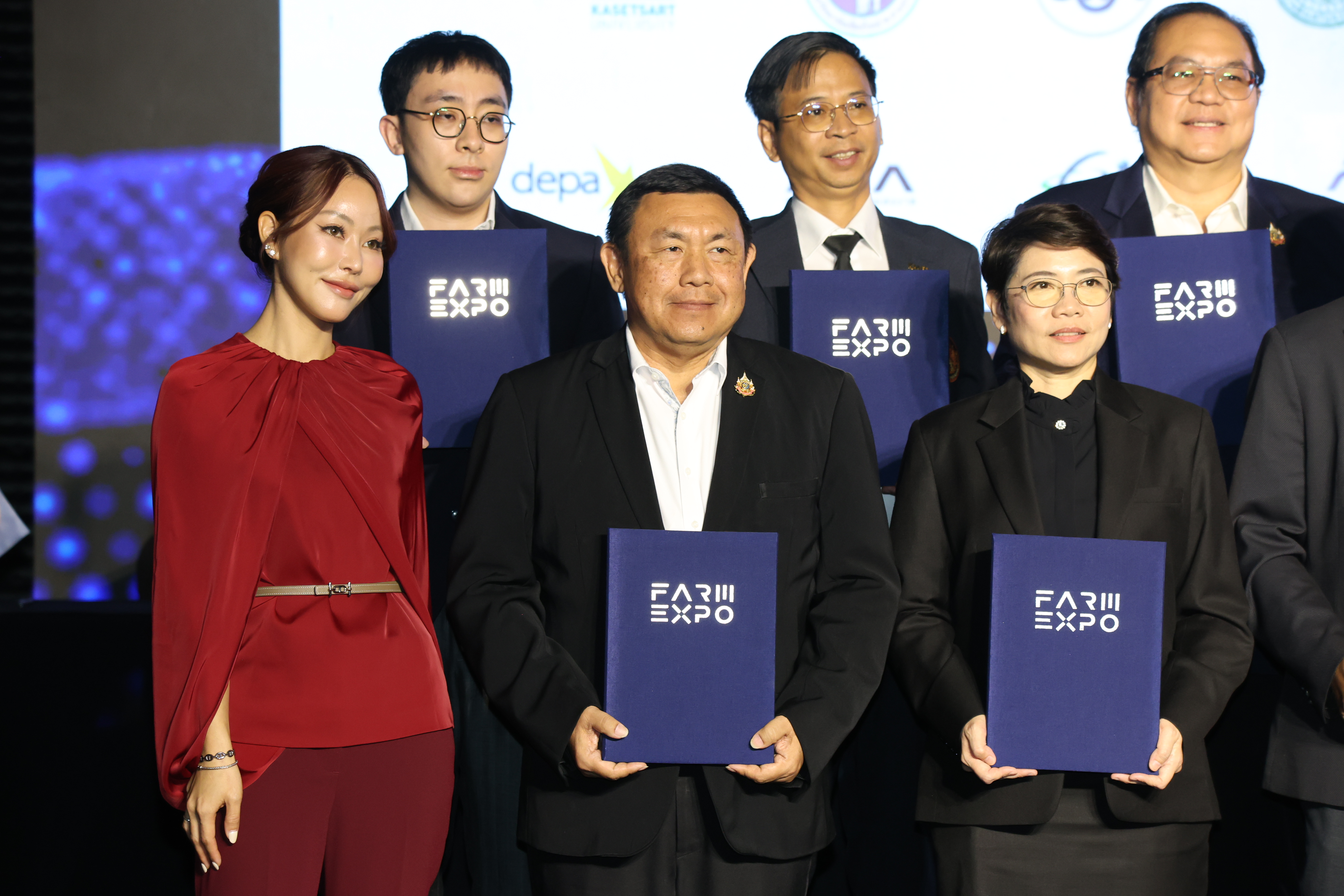 title - สพท. ร่วมงาน MOU ขับเคลื่อนพัฒนาธุรกิจ เทคโนโลยี และส่งเสริมตลาดอุตสาหกรรมเกษตรไทย