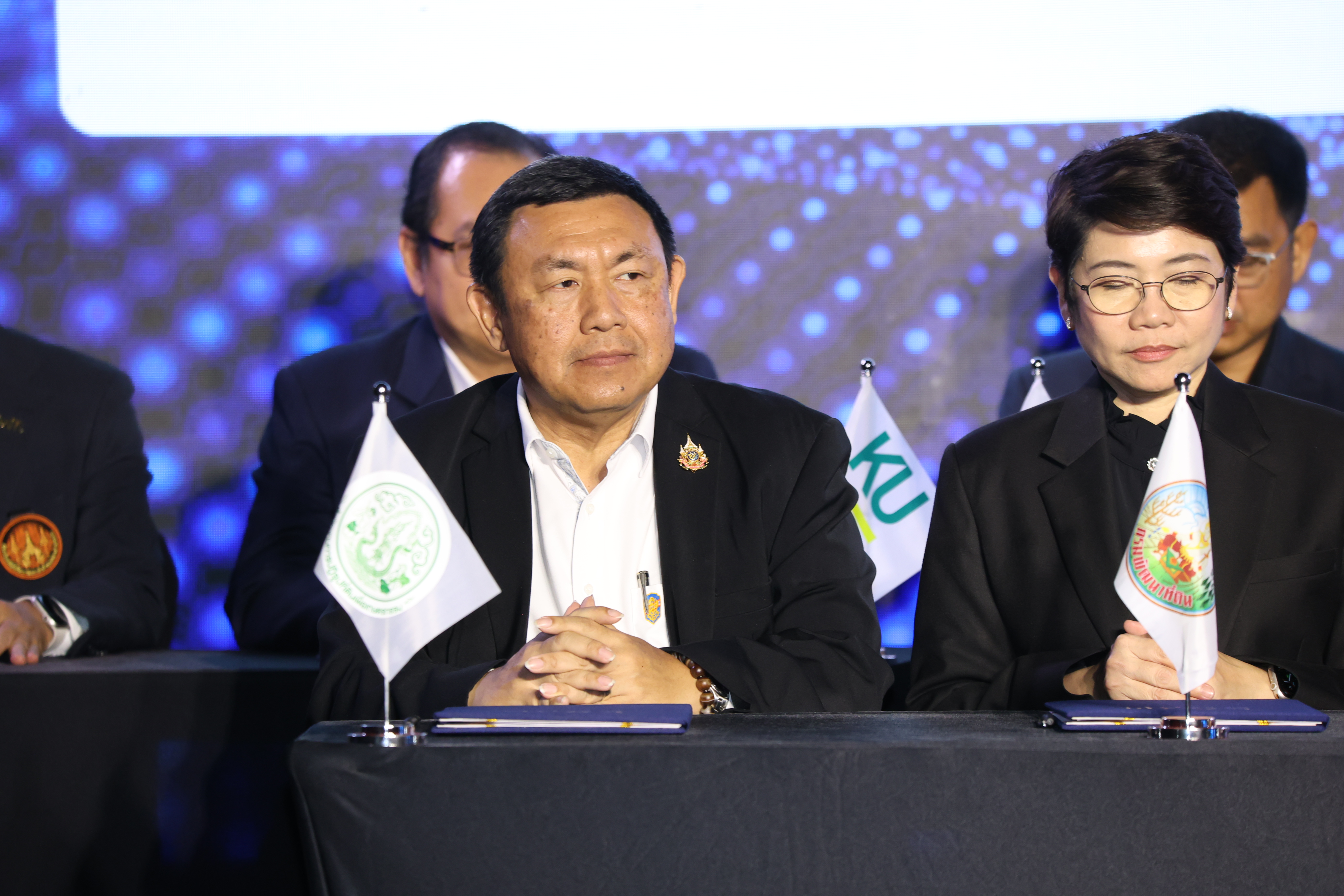 title - สพท. ร่วมงาน MOU ขับเคลื่อนพัฒนาธุรกิจ เทคโนโลยี และส่งเสริมตลาดอุตสาหกรรมเกษตรไทย