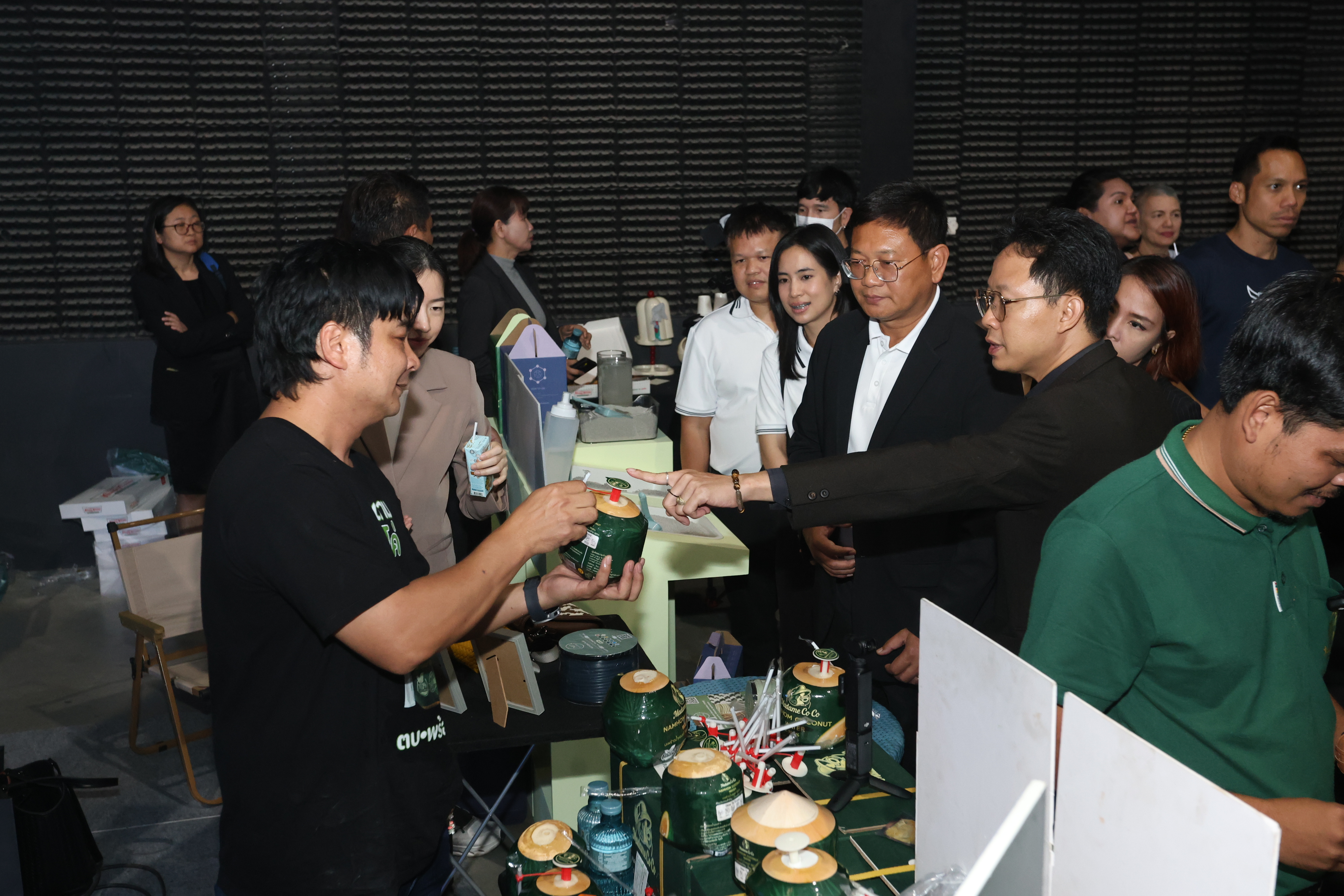 title - สพท. ร่วมงาน MOU ขับเคลื่อนพัฒนาธุรกิจ เทคโนโลยี และส่งเสริมตลาดอุตสาหกรรมเกษตรไทย