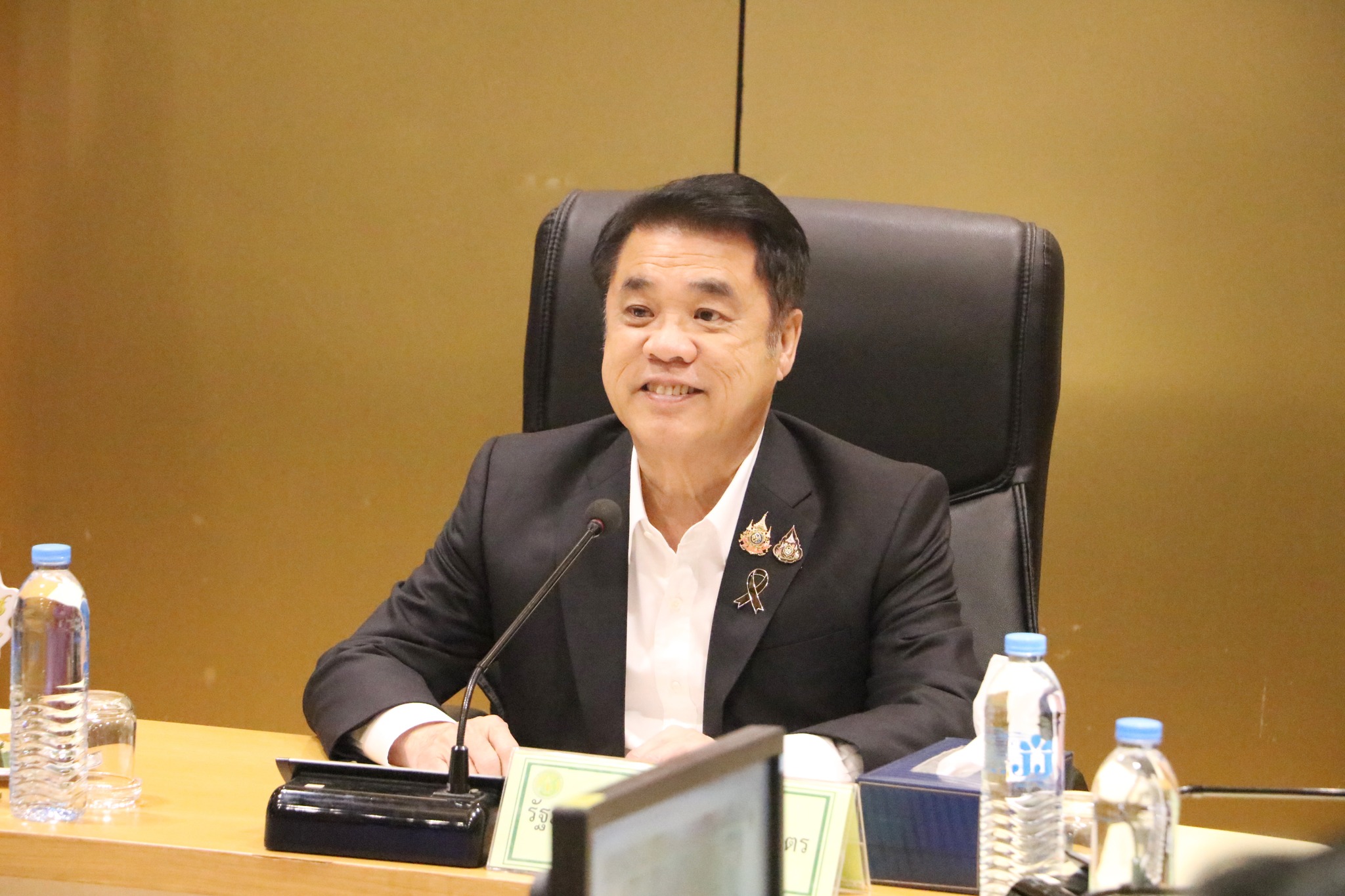 title - กอฟ. ร่วมประชุมเตรียมการเพื่อบรรเทาสาธารณภัย และรองรับการเปลี่ยนแปลงสภาพภูมิอากาศ