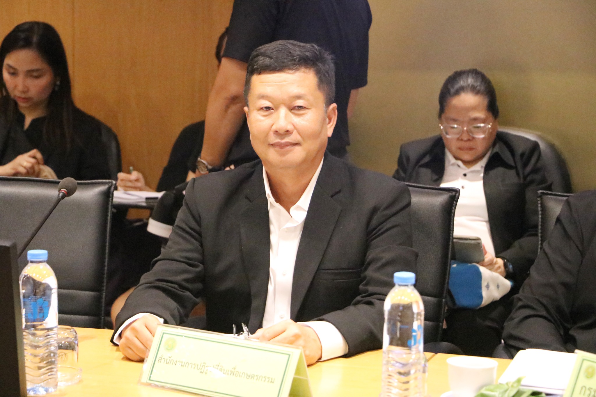 title - กอฟ. ร่วมประชุมเตรียมการเพื่อบรรเทาสาธารณภัย และรองรับการเปลี่ยนแปลงสภาพภูมิอากาศ