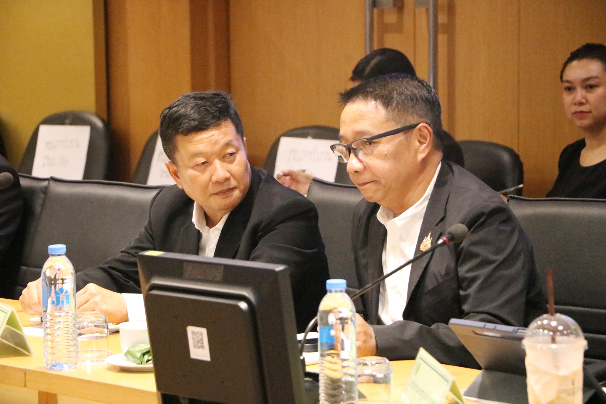 title - กอฟ. ร่วมประชุมเตรียมการเพื่อบรรเทาสาธารณภัย และรองรับการเปลี่ยนแปลงสภาพภูมิอากาศ