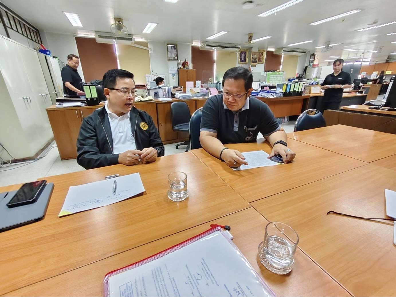 title - กพก. เตรียมหนุน ส.ป.ก.พระนครศรีอยุธยา เสริมการทำงานพัฒนาพื้นที่วังน้อย