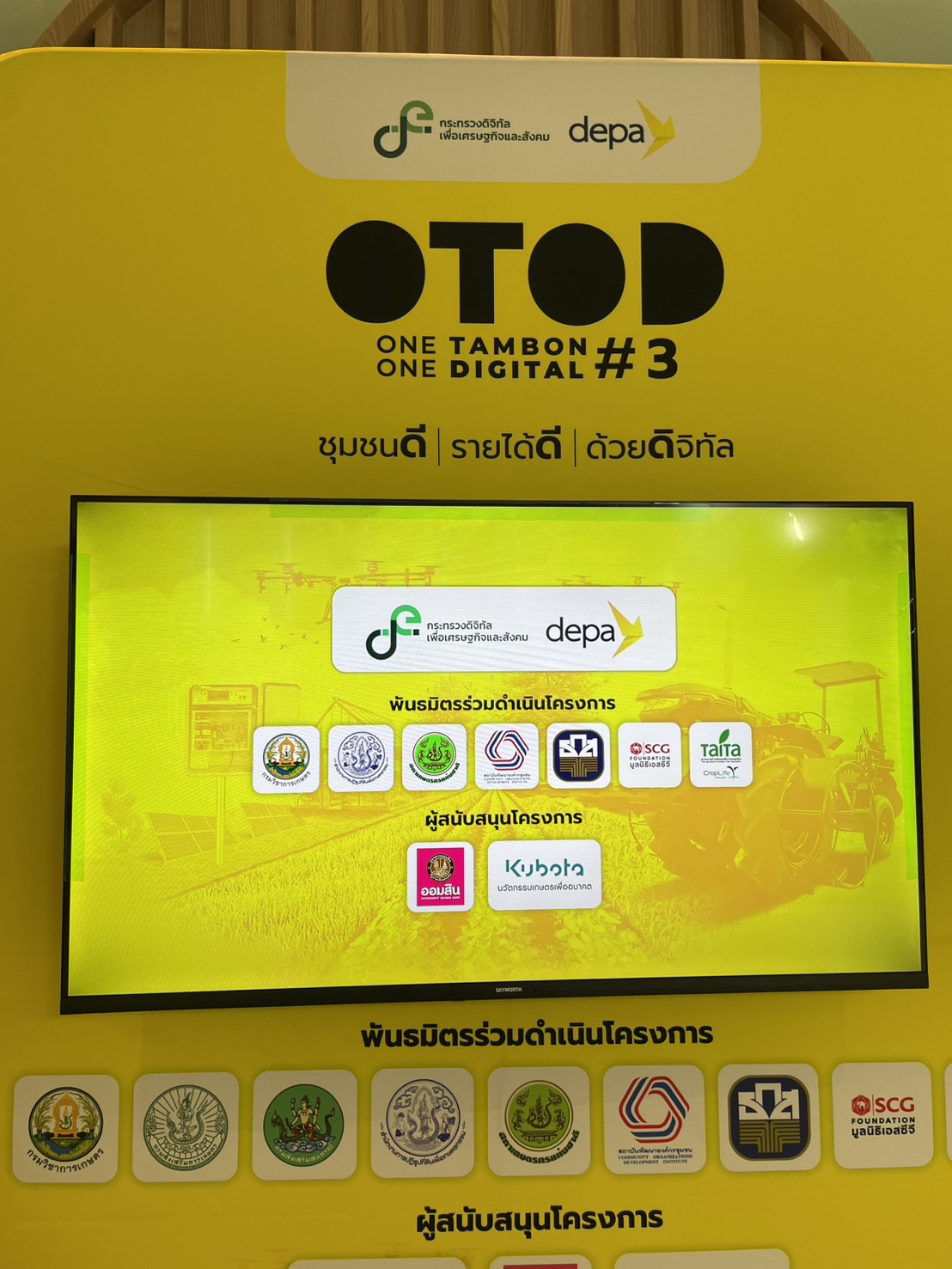 title - กลุ่มพัฒนาเกษตรกรและเครือข่ายผู้นำ ร่วมกิจกรรม OTOD #3 ขับเคลื่อนเกษตรดิจิทัลภาคตะวันออก