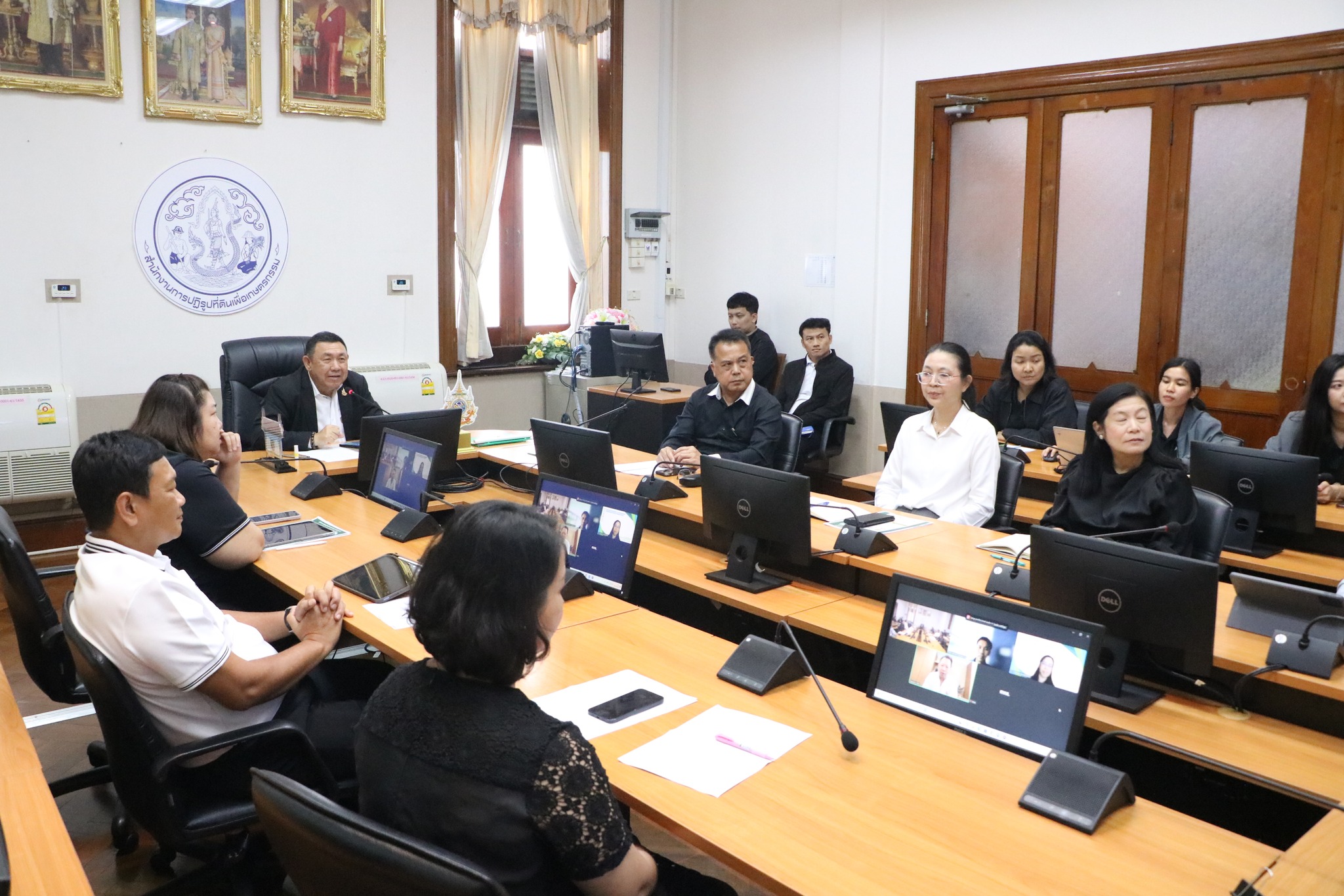 สพท. ร่วมประชุมหารือร่วมกับองค์การบริหารจัดการก๊าซเรือนกระจก (องค์การมหาชน) เพื่อพัฒนามาตรฐานและแนวทางโครงการคาร์บอนเครดิตในพื้นที่ปฏิรูปที่ดิน (ข่าวแชร์)