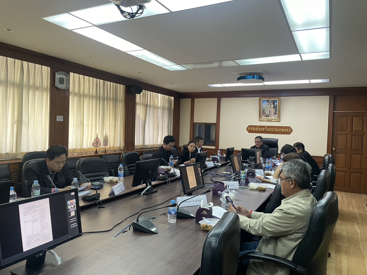 กพก. ร่วมประชุมคณะอนุกรรมการจัดทำยุทธศาสตร์ข้าวโพดเลี้ยงสัตว์ ปี พ.ศ. 2568 – 2572 ครั้งที่ 1/2569 (ข่าวแชร์)