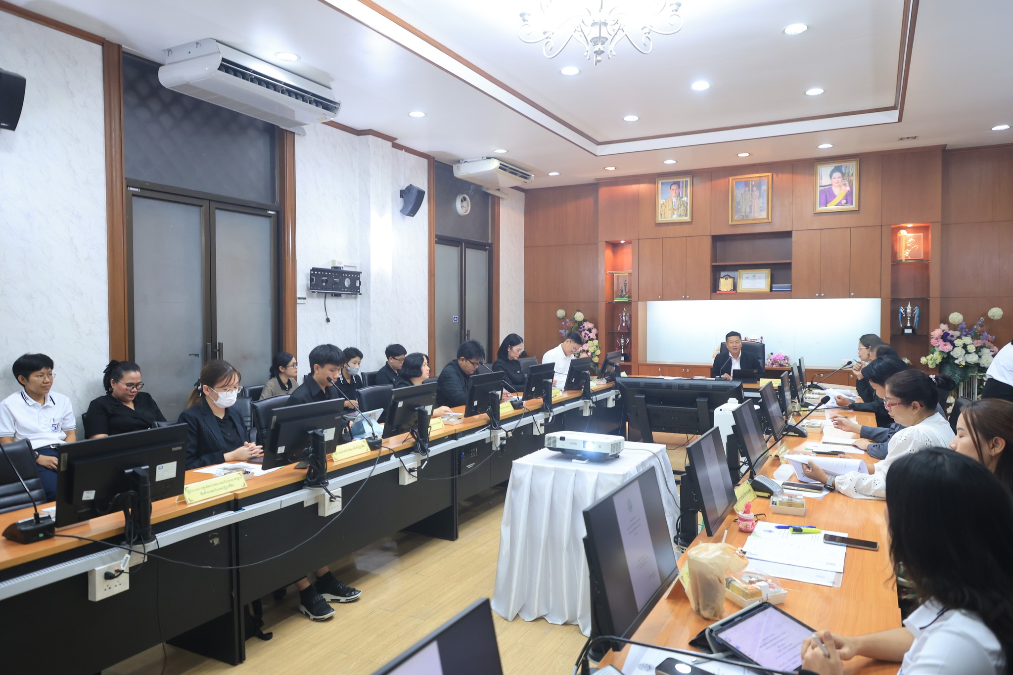 title - สพท. ร่วมประชุมคณะทำงานดำเนินการเสริมสร้างคุณธรรมและความโปร่งใสของ ส.ป.ก. ครั้งที่ 1/2569 