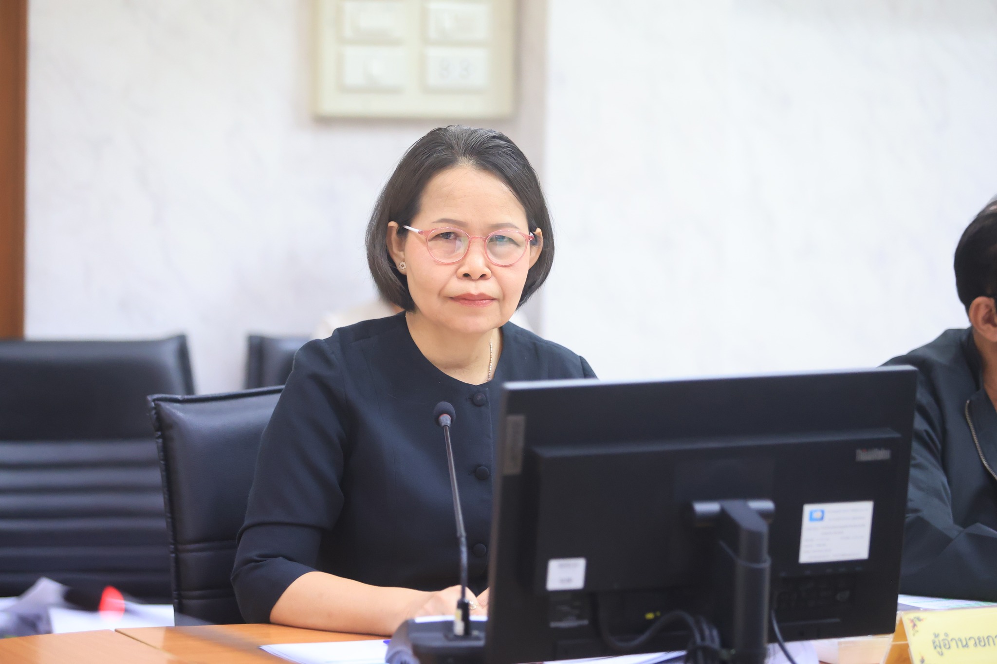 title - สพท. ร่วมประชุมคณะทำงานดำเนินการเสริมสร้างคุณธรรมและความโปร่งใสของ ส.ป.ก. ครั้งที่ 1/2569 