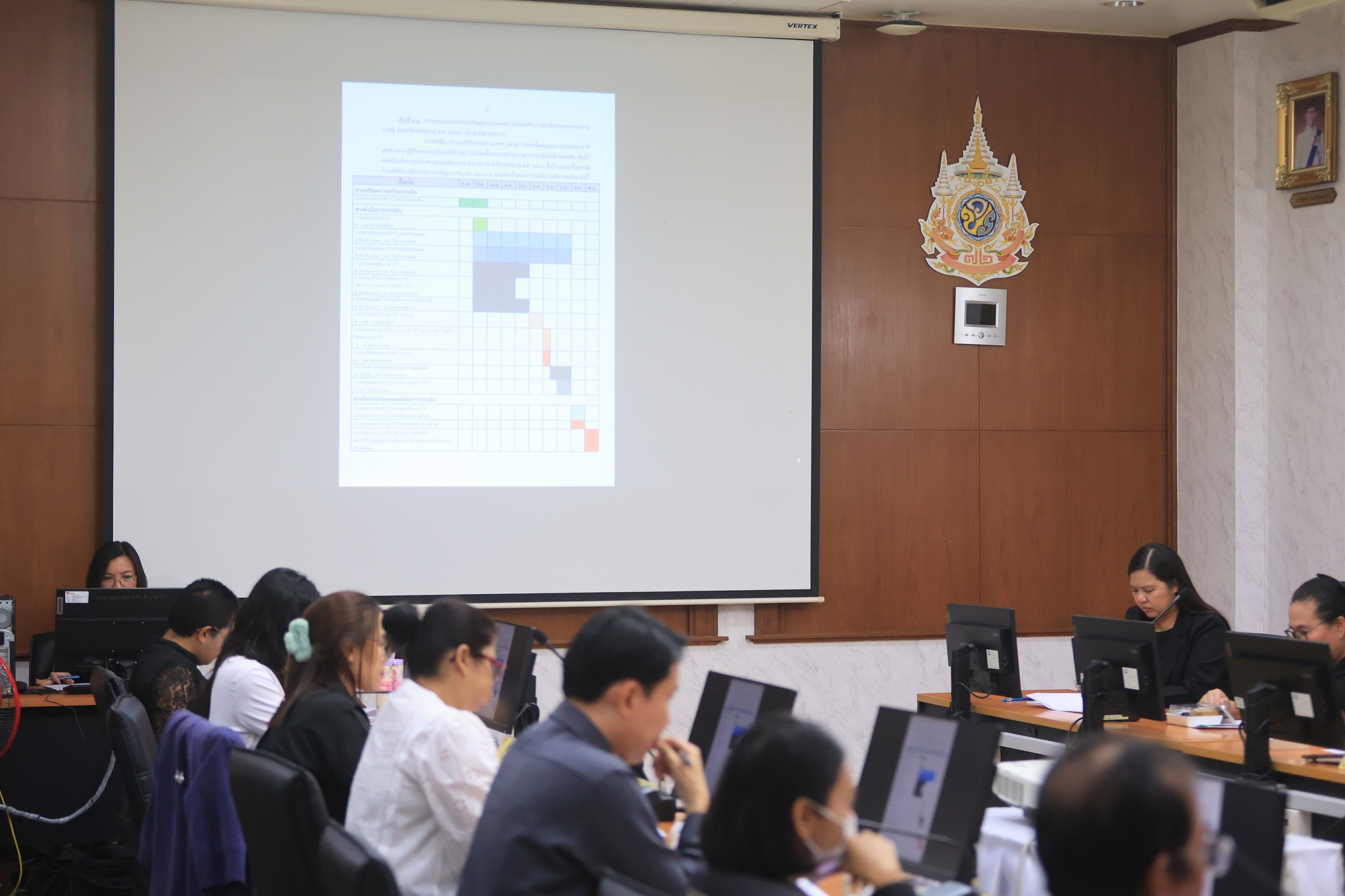 title - สพท. ร่วมประชุมคณะทำงานดำเนินการเสริมสร้างคุณธรรมและความโปร่งใสของ ส.ป.ก. ครั้งที่ 1/2569 