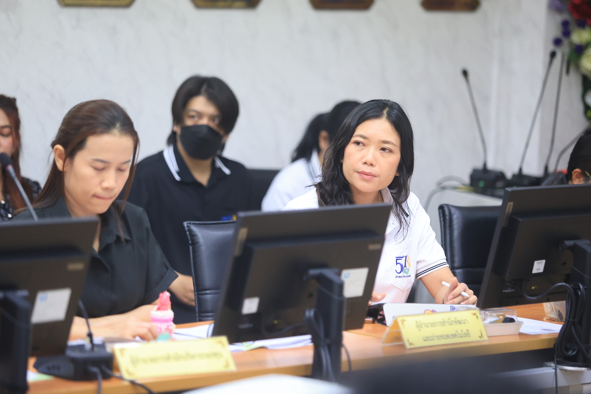 title - สพท. ร่วมประชุมคณะทำงานดำเนินการเสริมสร้างคุณธรรมและความโปร่งใสของ ส.ป.ก. ครั้งที่ 1/2569 