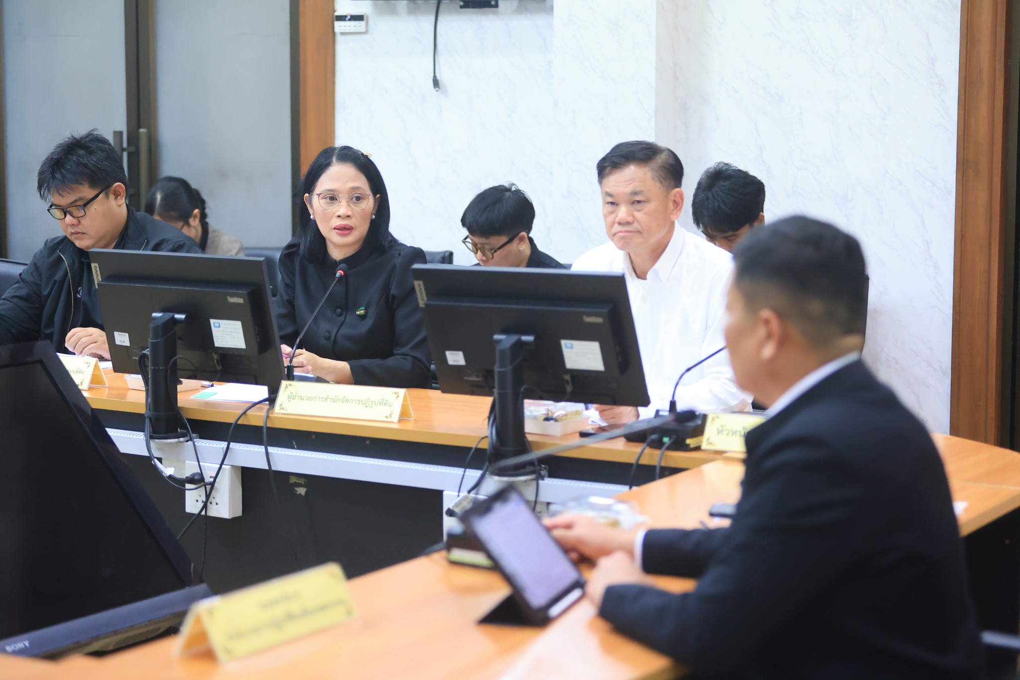 title - สพท. ร่วมประชุมคณะทำงานดำเนินการเสริมสร้างคุณธรรมและความโปร่งใสของ ส.ป.ก. ครั้งที่ 1/2569 