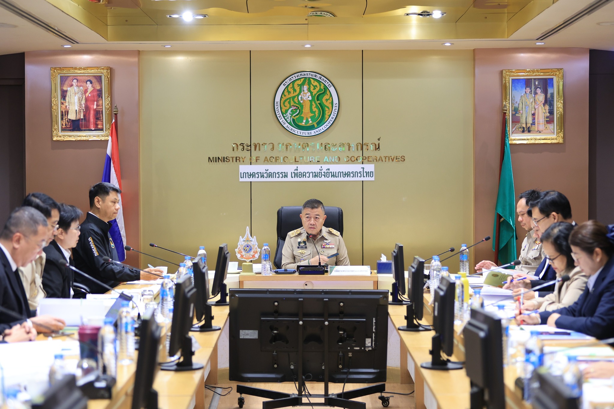 title - สพท. ร่วมประชุมคณะกรรมการบริหารนโยบาย กษ. ครั้งที่ 1/2569