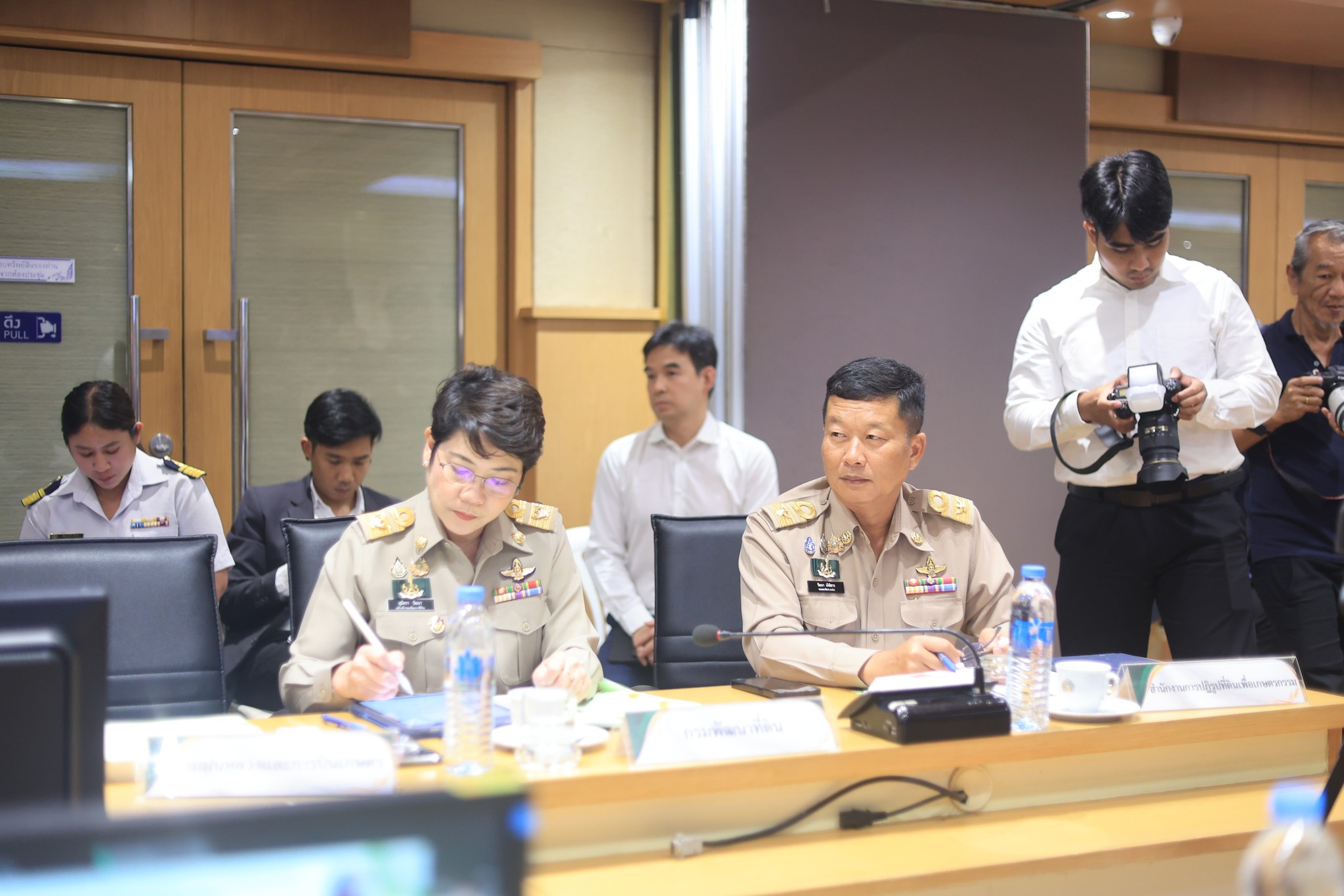 title - สพท. ร่วมประชุมคณะกรรมการบริหารนโยบาย กษ. ครั้งที่ 1/2569