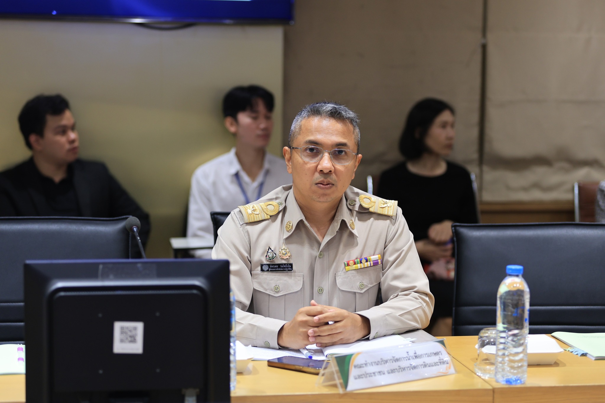 title - สพท. ร่วมประชุมคณะกรรมการบริหารนโยบาย กษ. ครั้งที่ 1/2569