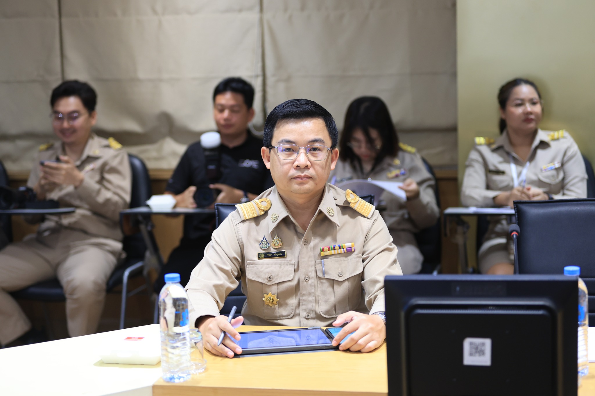 สพท. ร่วมประชุมคณะกรรมการบริหารนโยบาย กษ. ครั้งที่ 1/2569