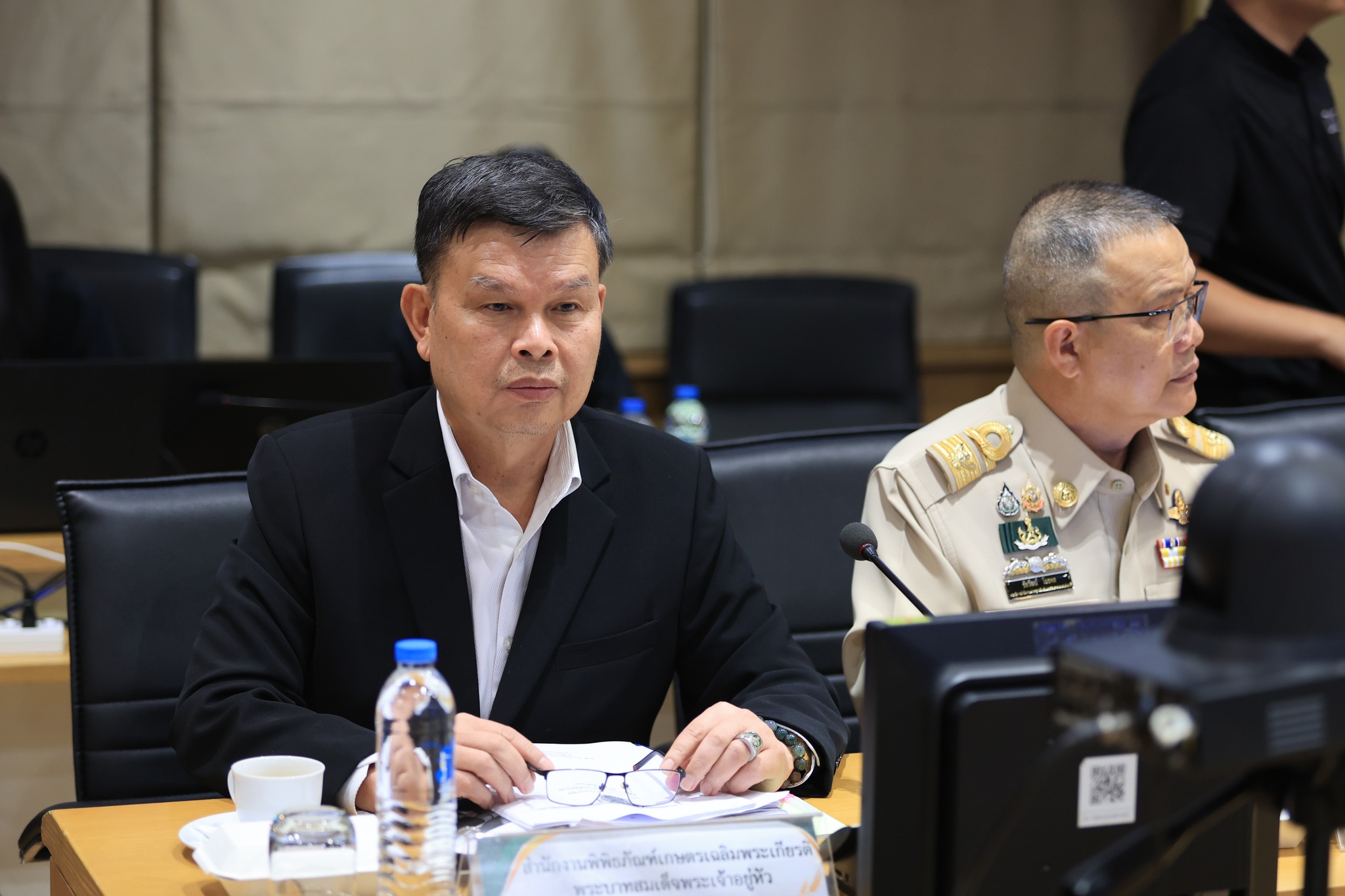 title - สพท. ร่วมประชุมคณะกรรมการบริหารนโยบาย กษ. ครั้งที่ 1/2569