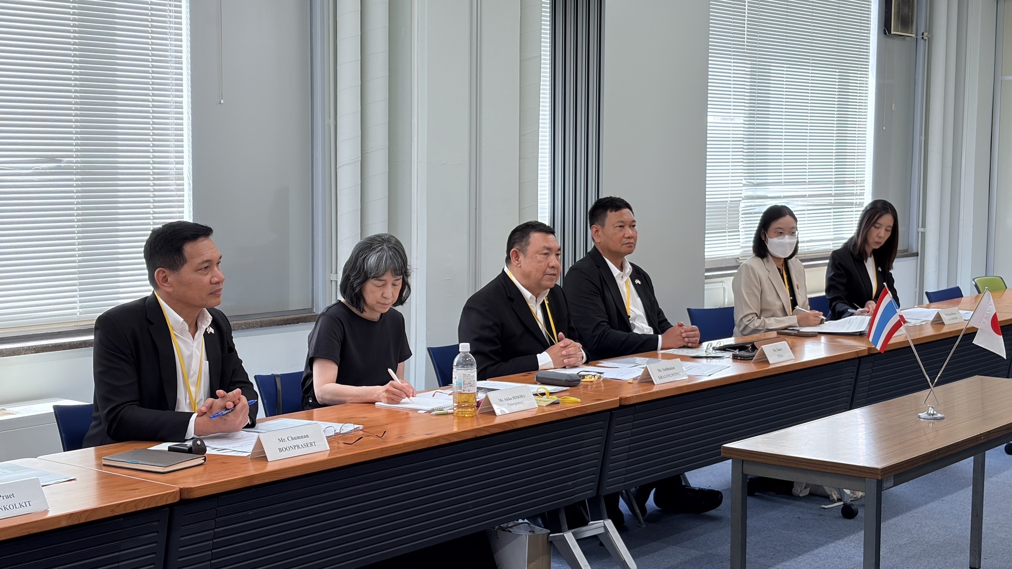 title - ผอ.สพท. ร่วมคณะหารือ กระทรวงเกษตรญี่ปุ่น สนับสนุนเงินทุนเกษตรกรรุ่นใหม่และผู้ประกอบการเกษตร ถอดโมเดลหนุนเกษตรกรรมอย่างยั่งยืน