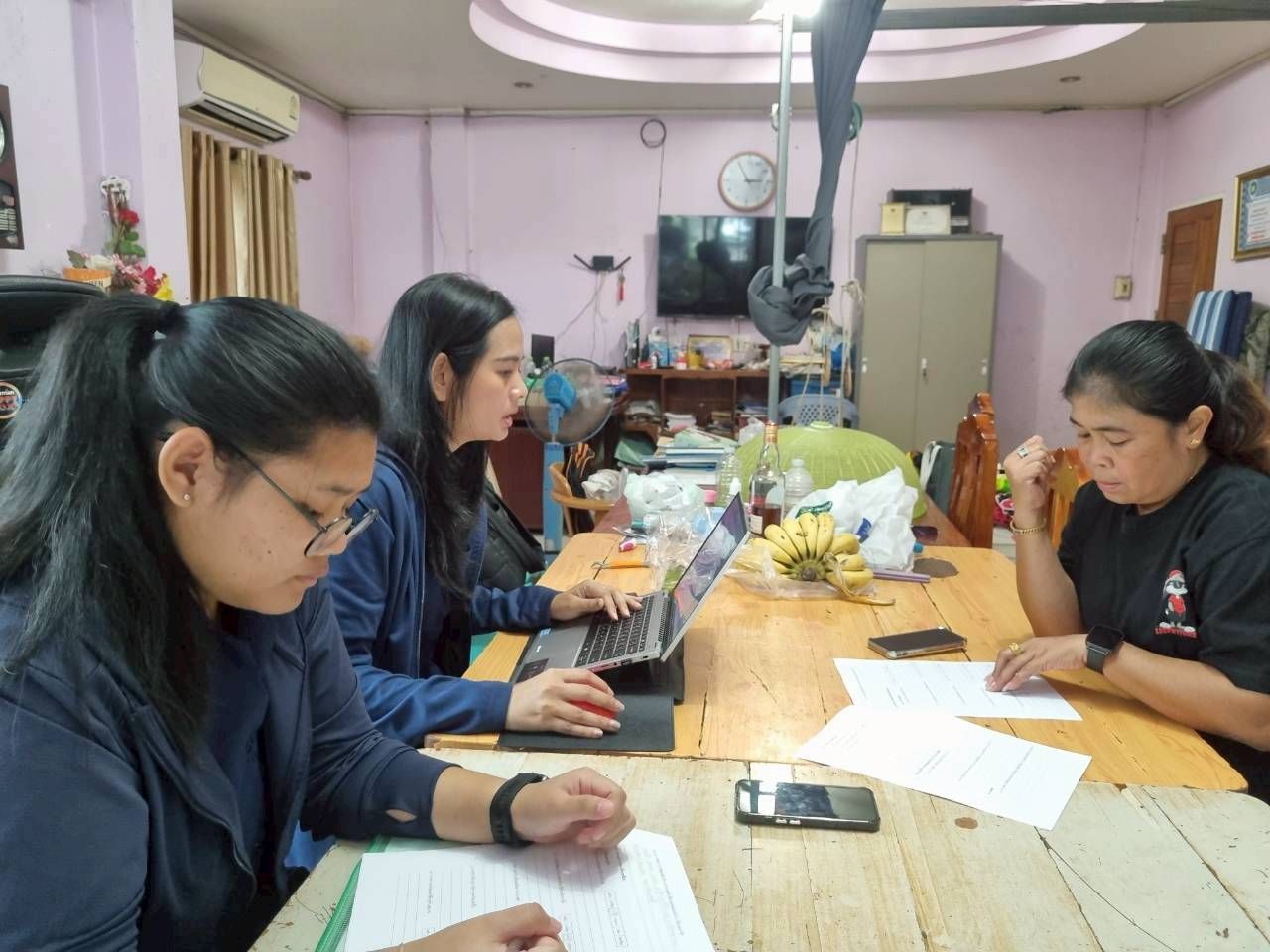 title - กอฟ. ลงพื้นที่พิจิตร ติดตาม 