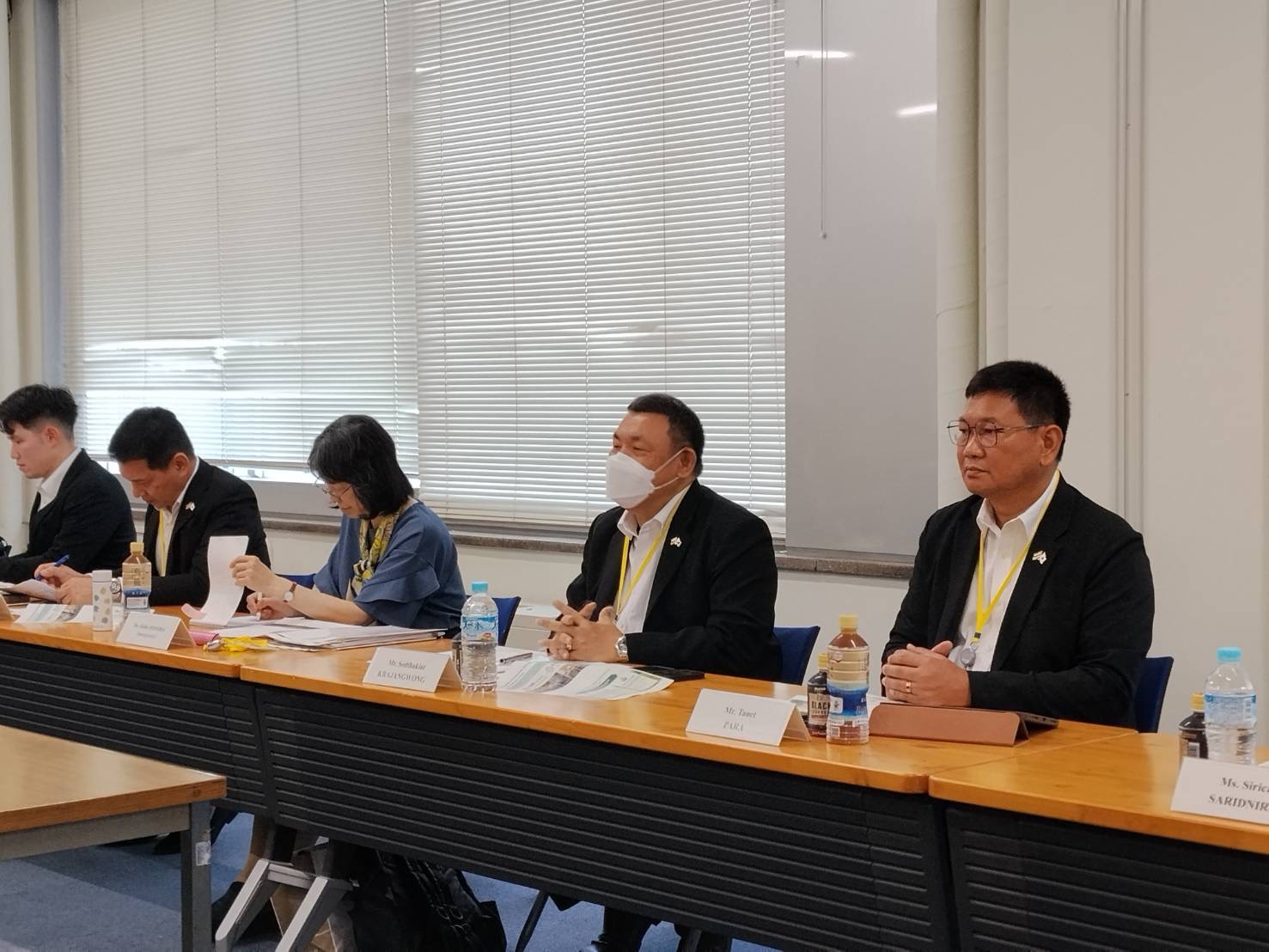 title - ผอ.สพท. ร่วมคณะหารือ Rural Development Bureau และ Policy Research Institute ญี่ปุ่น ถอดบทเรียนการพัฒนาโครงสร้างพื้นฐานและเกษตรชุมชน