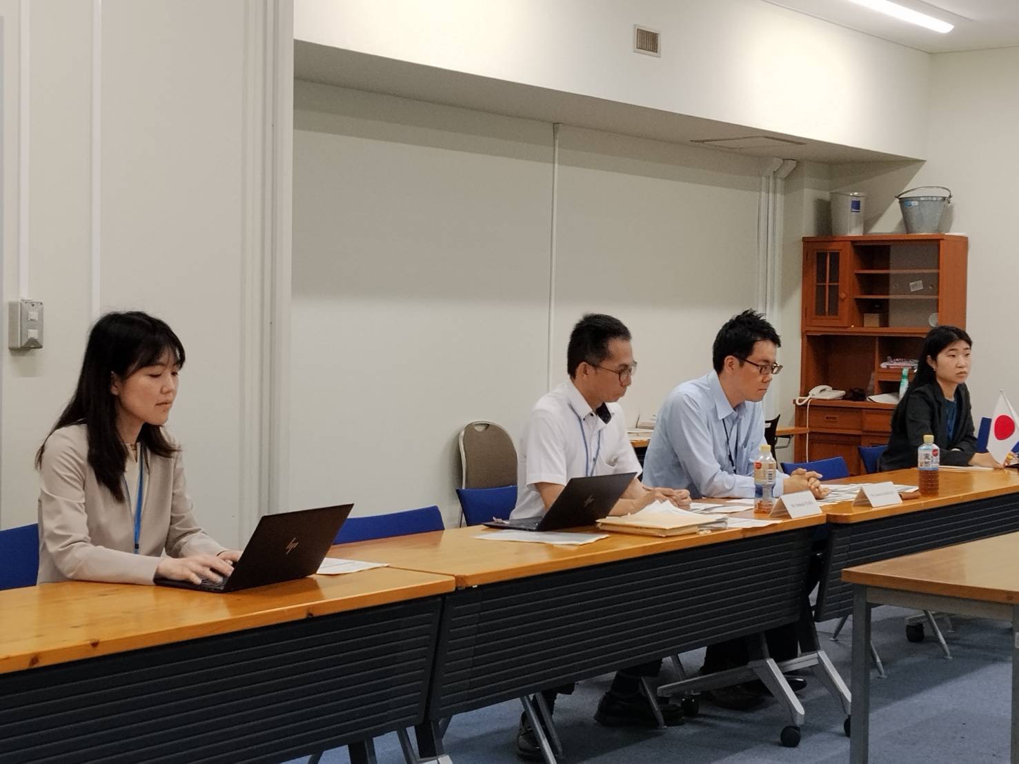 title - ผอ.สพท. ร่วมคณะหารือ Rural Development Bureau และ Policy Research Institute ญี่ปุ่น ถอดบทเรียนการพัฒนาโครงสร้างพื้นฐานและเกษตรชุมชน