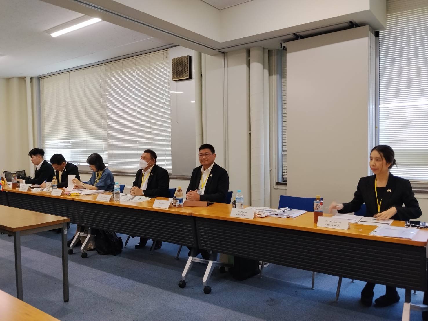 title - ผอ.สพท. ร่วมคณะหารือ Rural Development Bureau และ Policy Research Institute ญี่ปุ่น ถอดบทเรียนการพัฒนาโครงสร้างพื้นฐานและเกษตรชุมชน