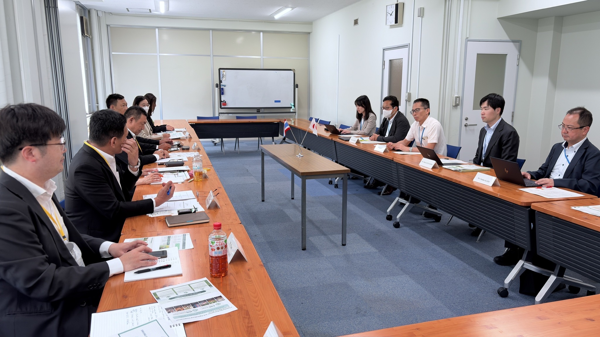 title - ผอ.สพท. ร่วมคณะหารือ กระทรวงเกษตรญี่ปุ่น สนับสนุนเงินทุนเกษตรกรรุ่นใหม่และผู้ประกอบการเกษตร ถอดโมเดลหนุนเกษตรกรรมอย่างยั่งยืน