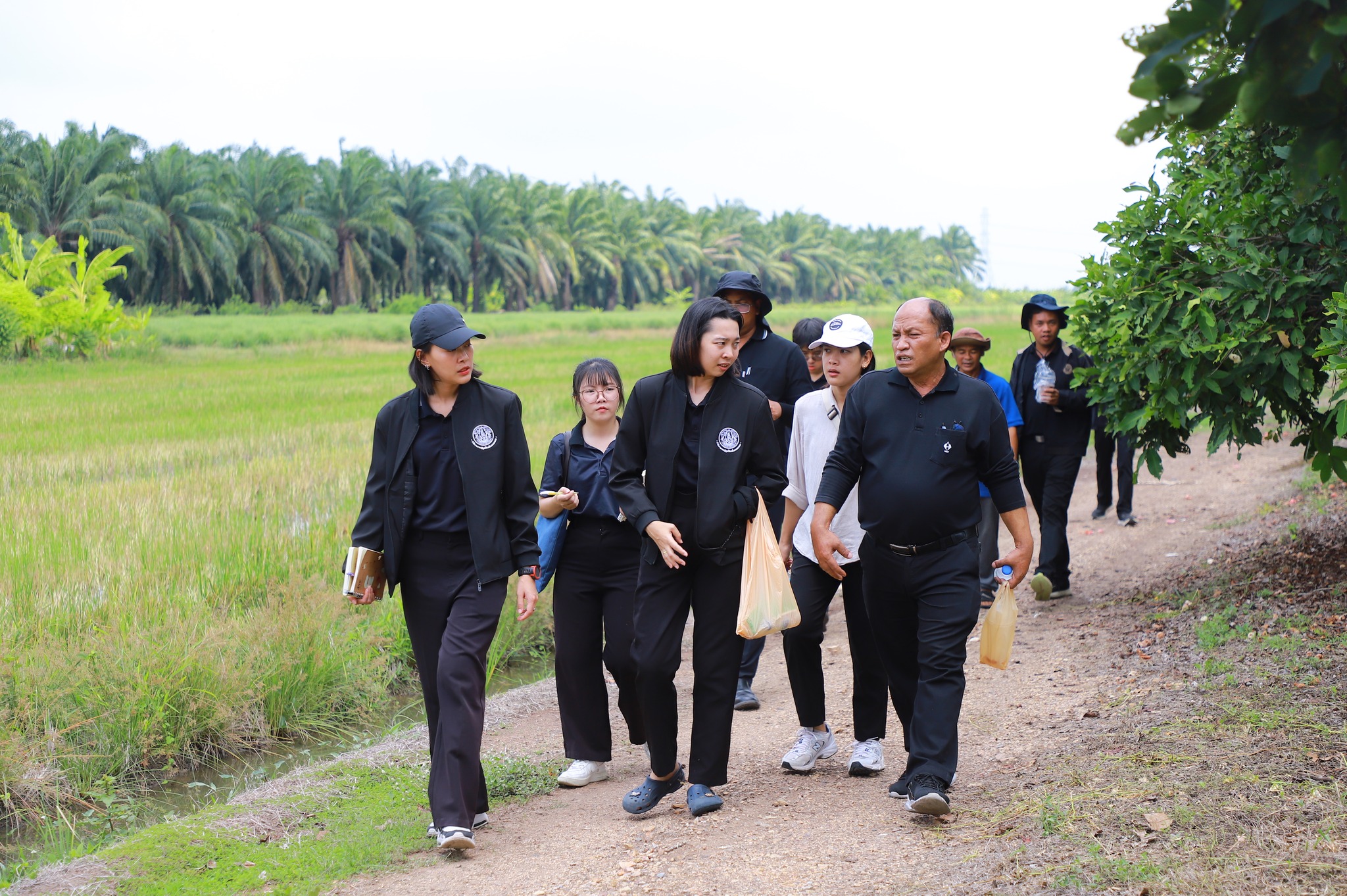 title - ทีม ส.ป.ก. × สถาบันมาตรวิทยาฯ ดูงานปทุมธานี-อยุธยา ดึงเทคโนโลยีขับเคลื่อนเกษตรในเขตปฏิรูปที่ดินสู่ความยั่งยืน