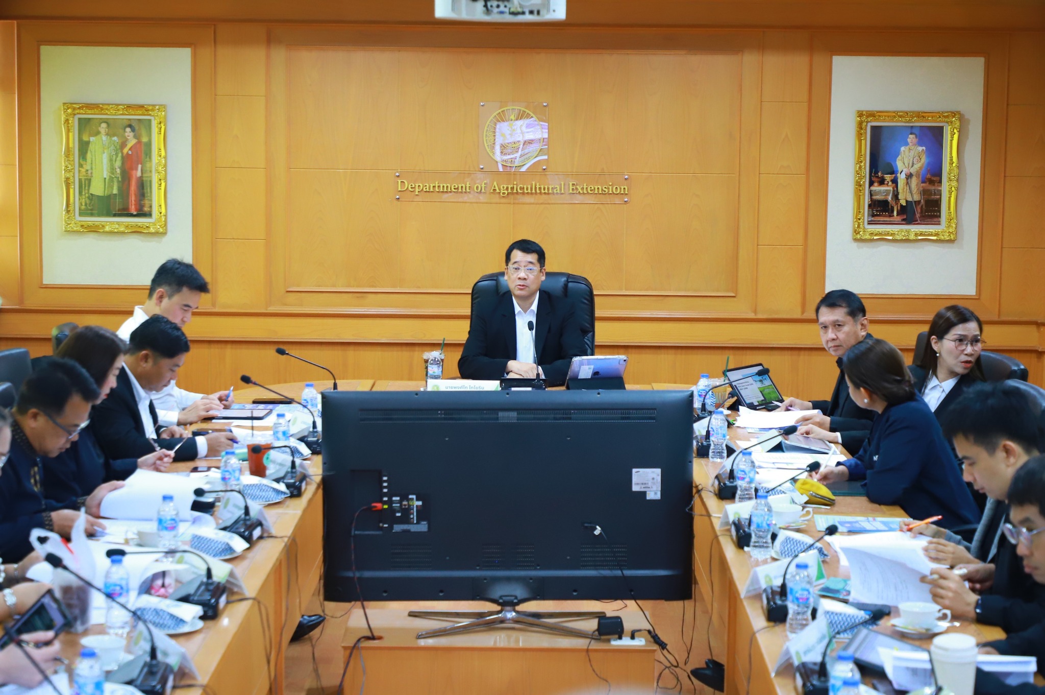 title - กพม. ติดตาม รธก. ร่วมประชุมคณะทำงานสร้าง Smart Farmer รุ่นใหม่ ครั้งที่ 1/2569