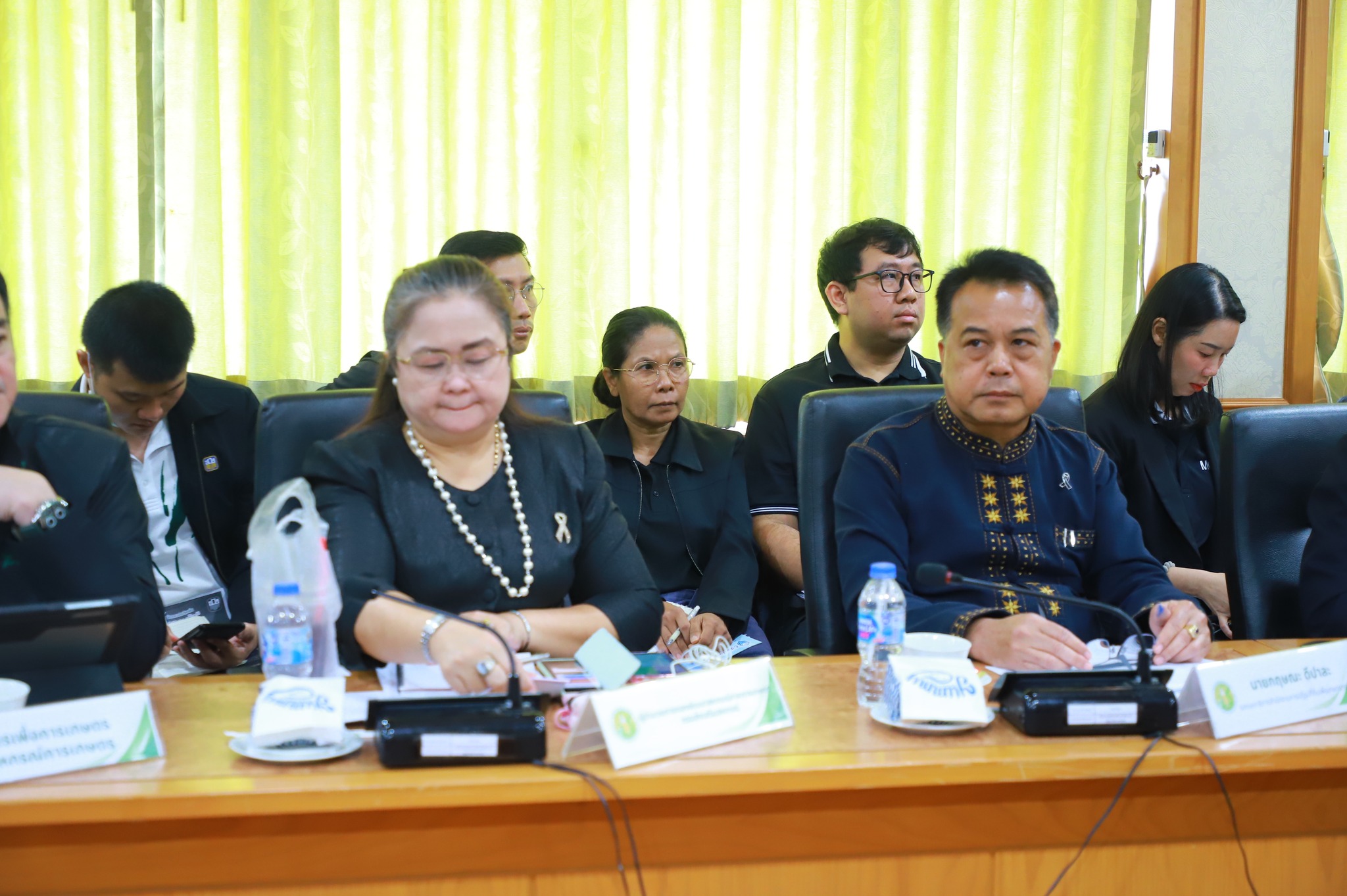 กพม. ติดตาม รธก. ร่วมประชุมคณะทำงานสร้าง Smart Farmer รุ่นใหม่ ครั้งที่ 1/2569