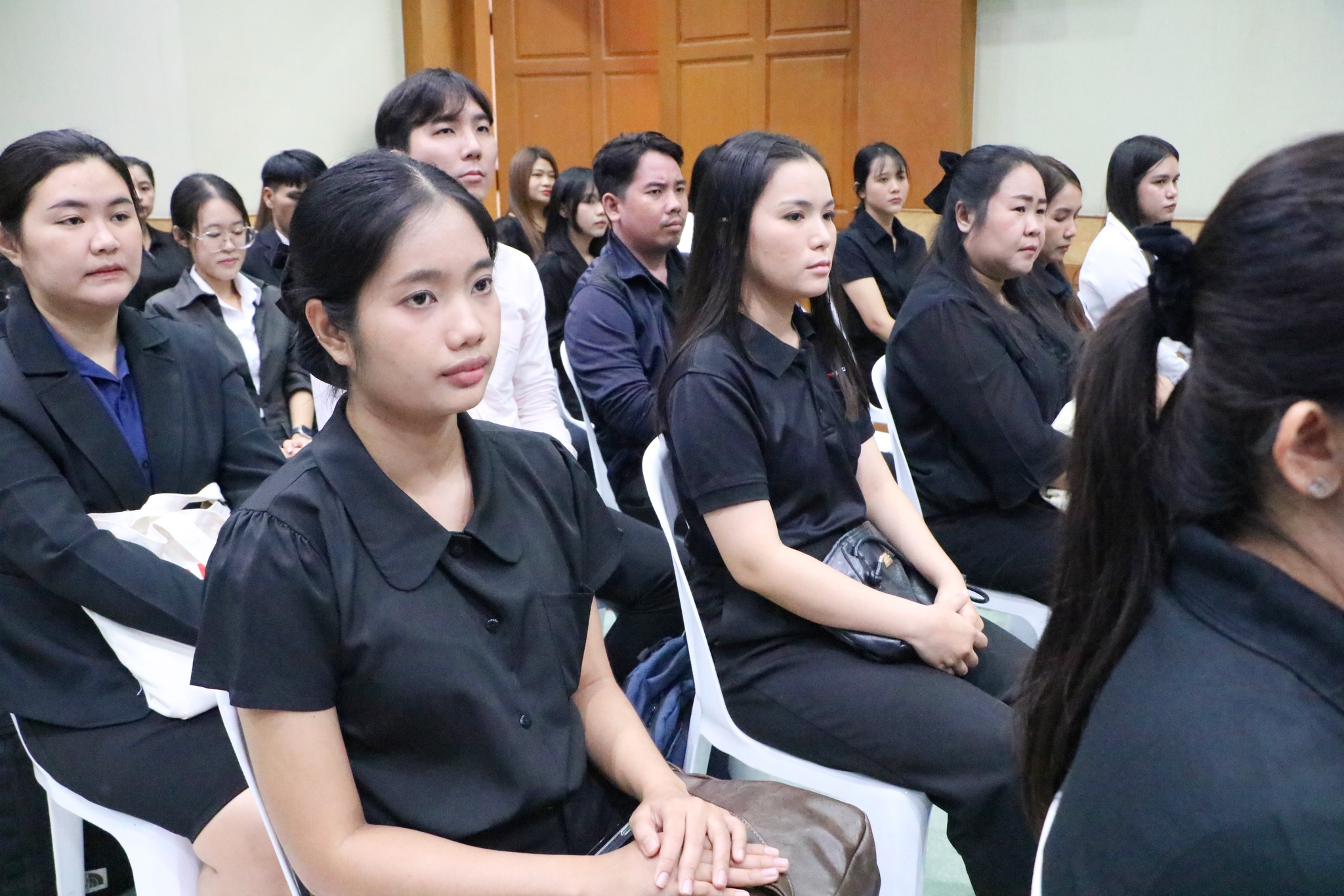 title - ผอ.สพท. ร่วมปฐมนิเทศและมอบแนวทาง ข้าราชการบรรจุใหม่ ส.ป.ก. 120 ราย