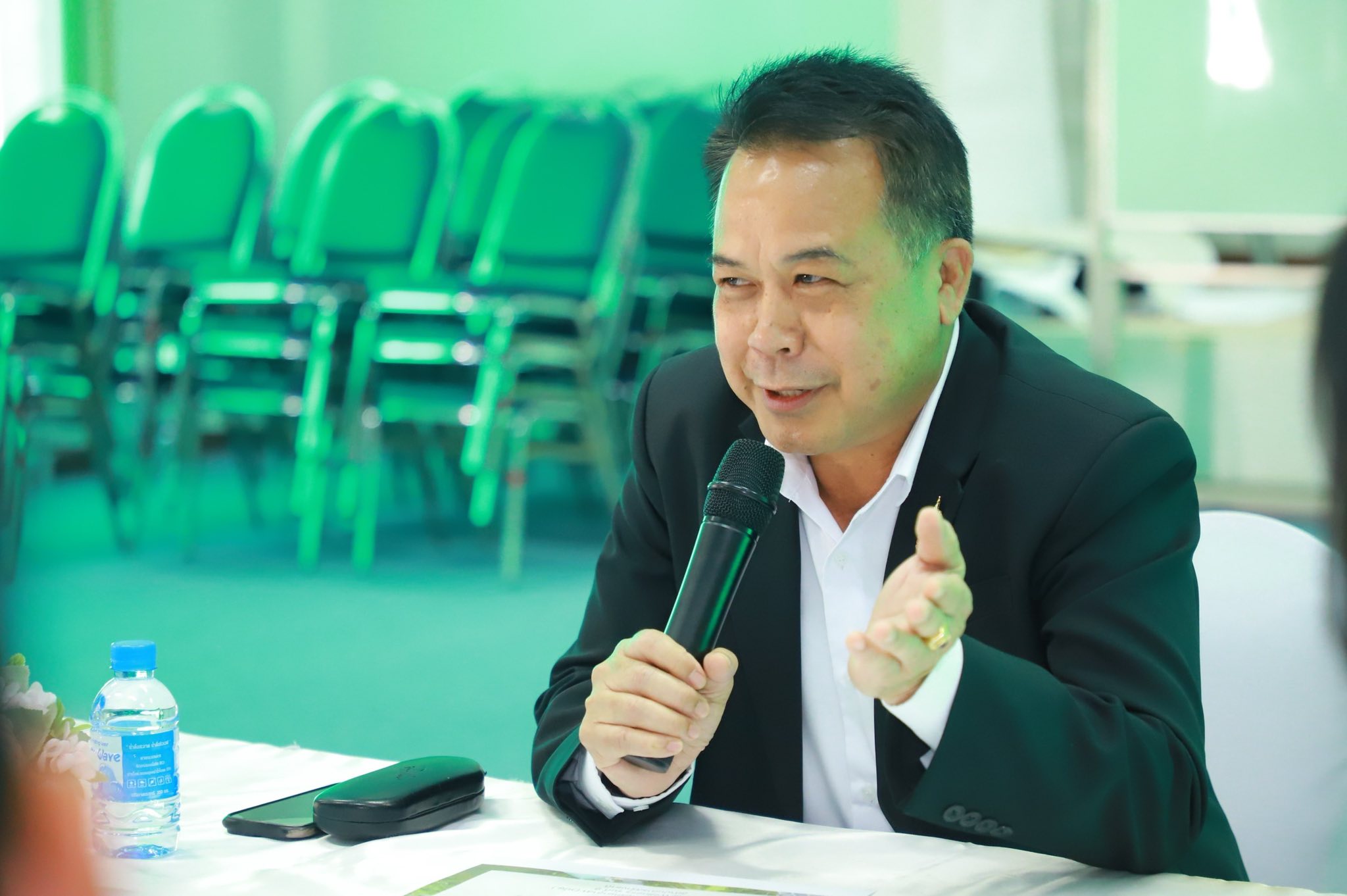 title - สพท. และ ศกร. ร่วมรับต้อนทีมนักวิเคราะห์และที่ปรึกษาอาสา (วปษ) นสช. Wellness จากสถาบันการสร้างชาติ
