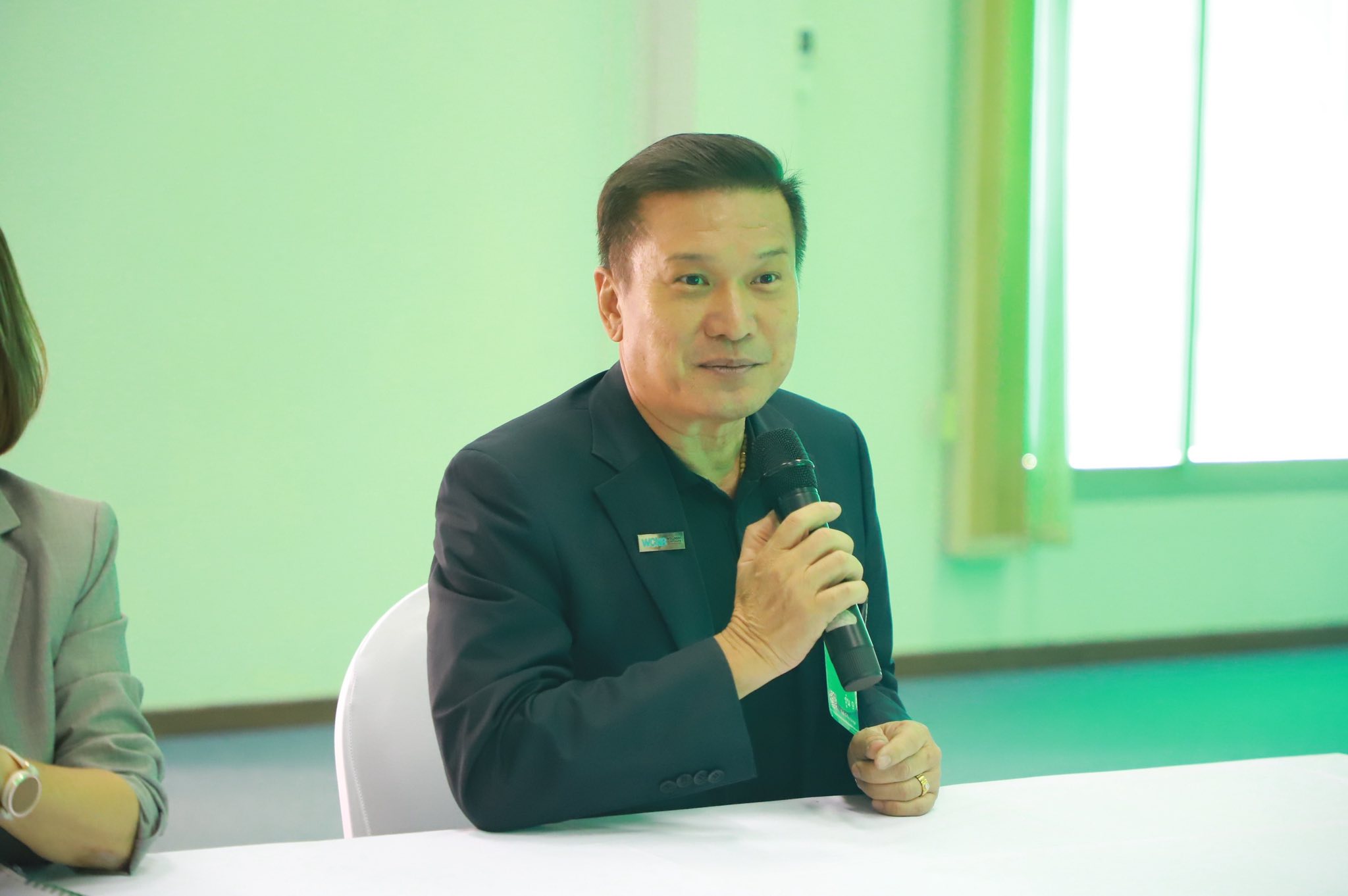 title - สพท. และ ศกร. ร่วมรับต้อนทีมนักวิเคราะห์และที่ปรึกษาอาสา (วปษ) นสช. Wellness จากสถาบันการสร้างชาติ