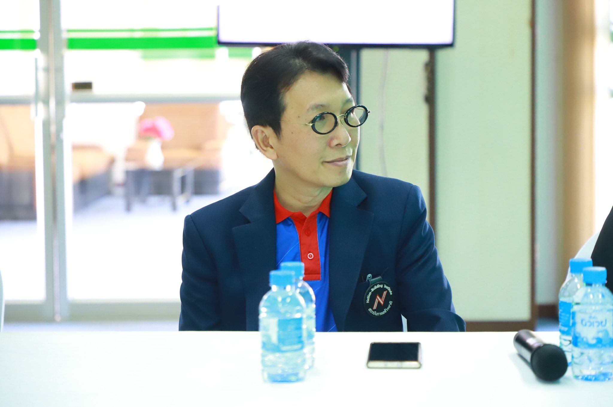 title - สพท. และ ศกร. ร่วมรับต้อนทีมนักวิเคราะห์และที่ปรึกษาอาสา (วปษ) นสช. Wellness จากสถาบันการสร้างชาติ