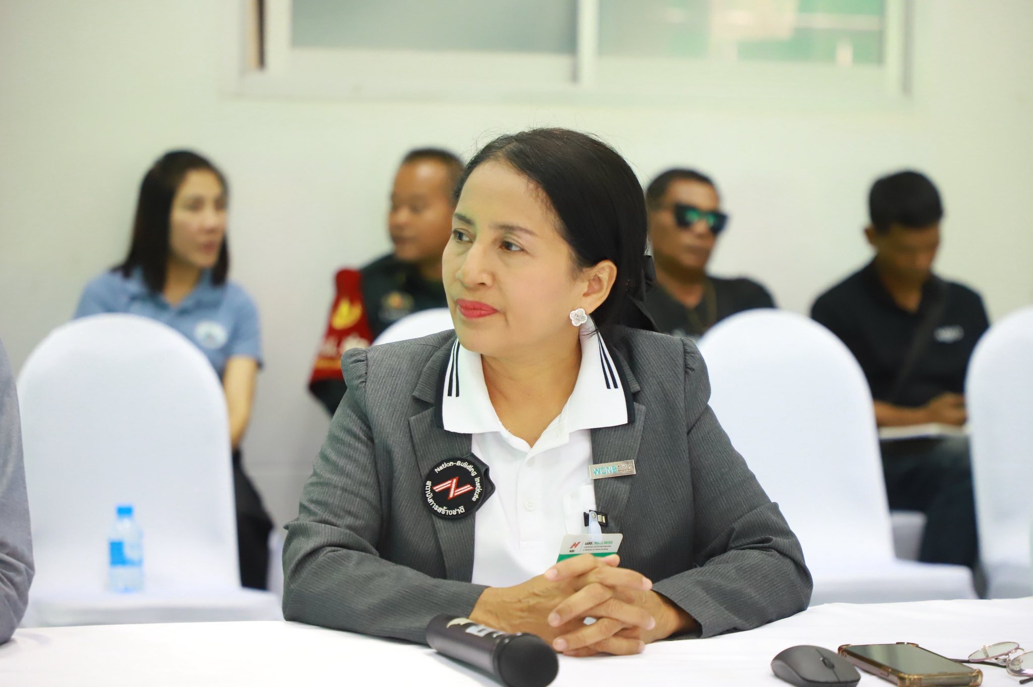 title - สพท. และ ศกร. ร่วมรับต้อนทีมนักวิเคราะห์และที่ปรึกษาอาสา (วปษ) นสช. Wellness จากสถาบันการสร้างชาติ