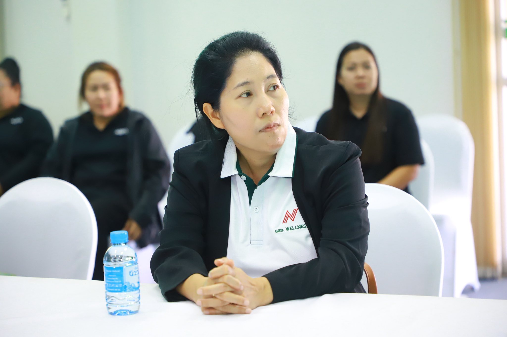 title - สพท. และ ศกร. ร่วมรับต้อนทีมนักวิเคราะห์และที่ปรึกษาอาสา (วปษ) นสช. Wellness จากสถาบันการสร้างชาติ
