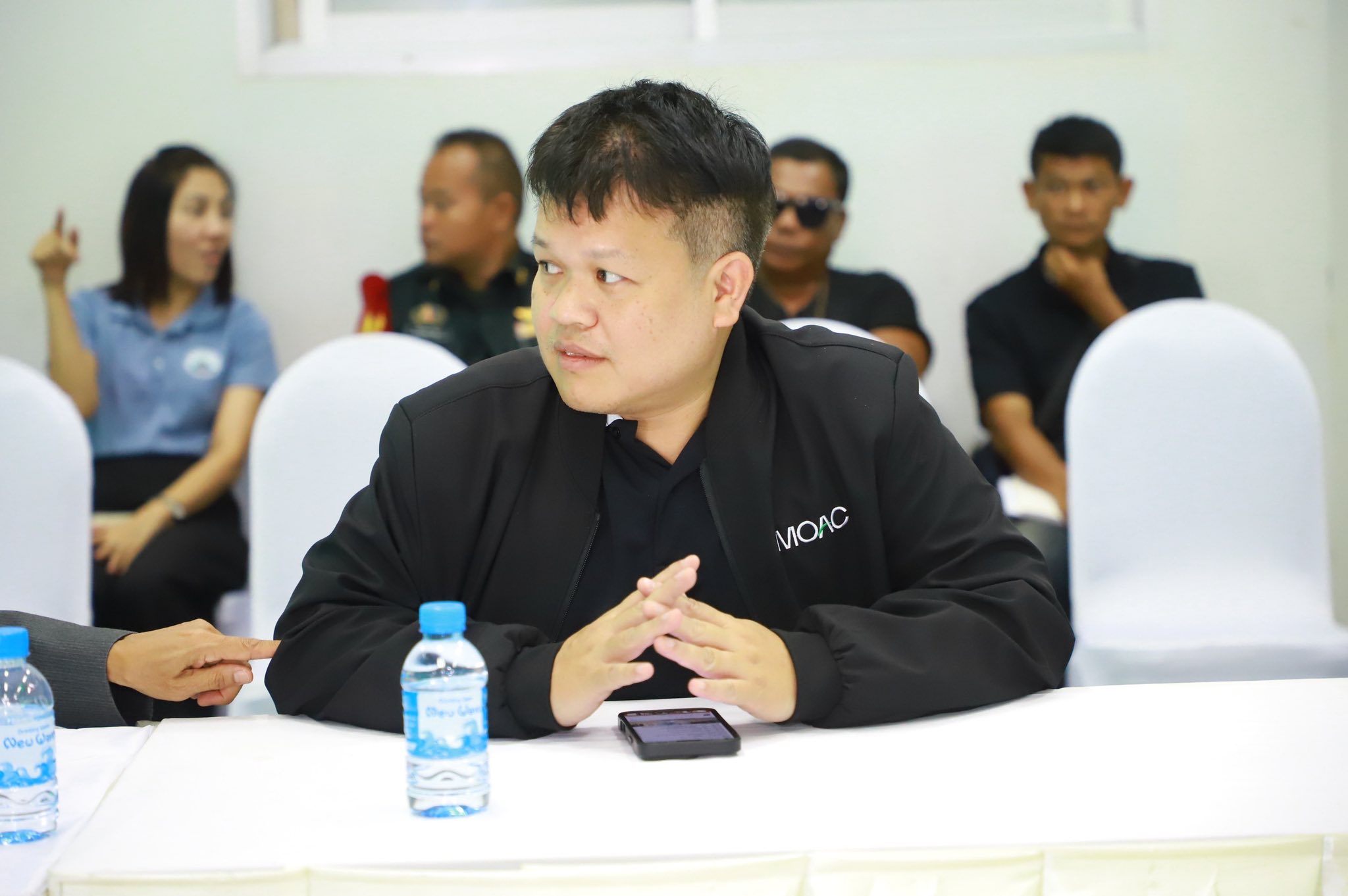 title - สพท. และ ศกร. ร่วมรับต้อนทีมนักวิเคราะห์และที่ปรึกษาอาสา (วปษ) นสช. Wellness จากสถาบันการสร้างชาติ