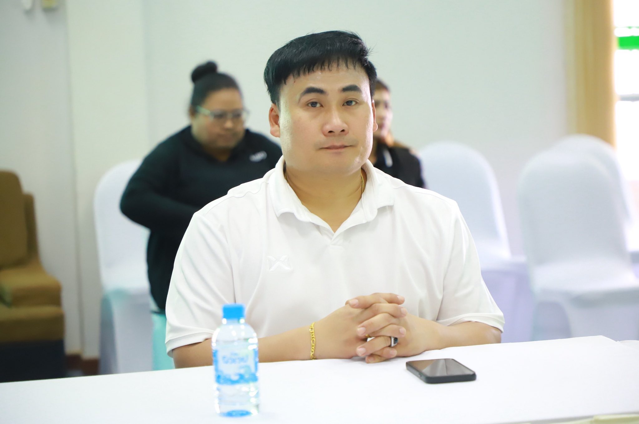 title - สพท. และ ศกร. ร่วมรับต้อนทีมนักวิเคราะห์และที่ปรึกษาอาสา (วปษ) นสช. Wellness จากสถาบันการสร้างชาติ