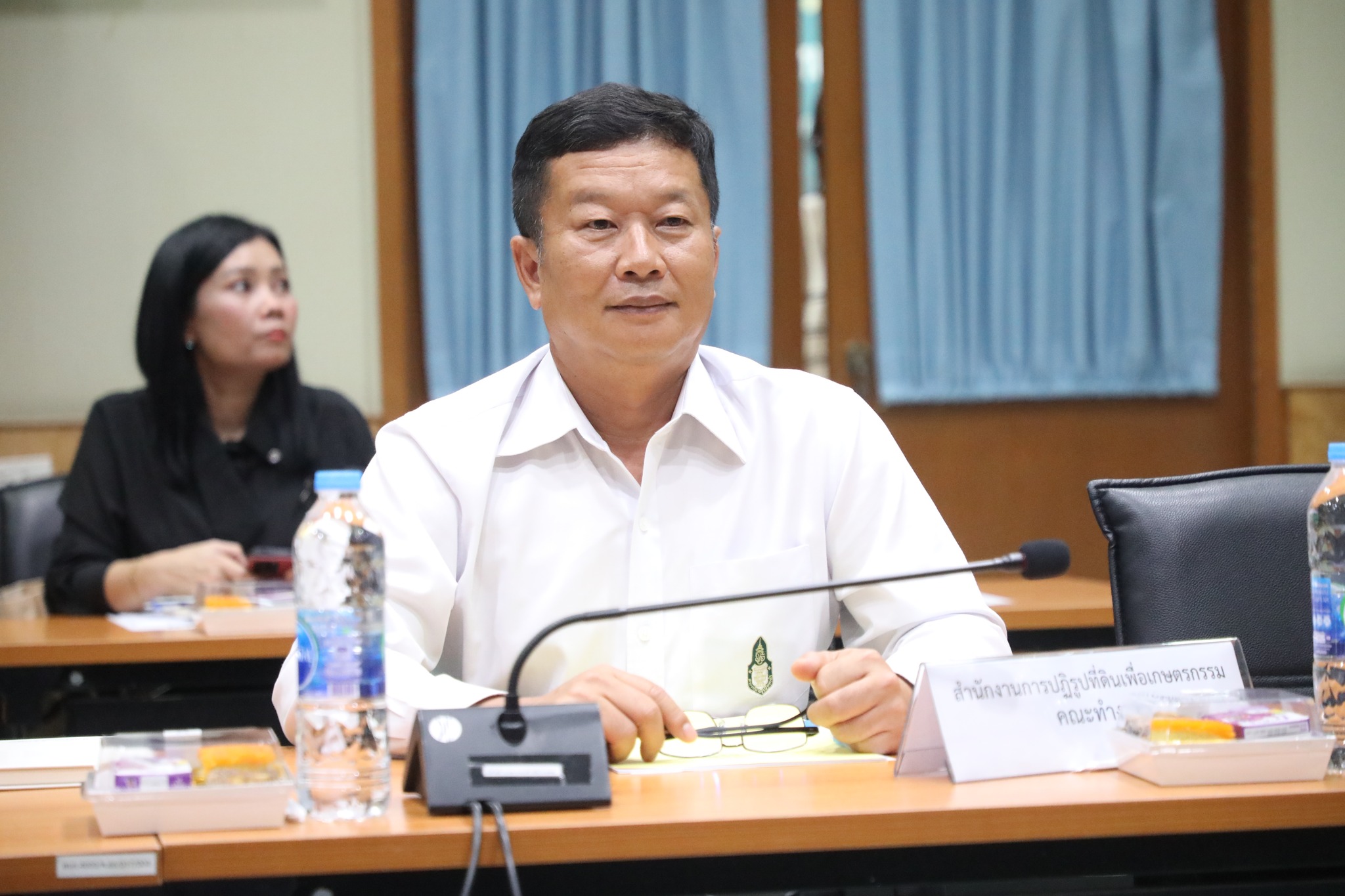 title - สพท. ร่วมประชุมคณะทำงานภายใต้คณะกรรมการบริหารนโยบายและคณะทำงานเพื่อแก้ไขปัญหาเร่งด่วนด้านการเกษตร ครั้งที่ 1/2569