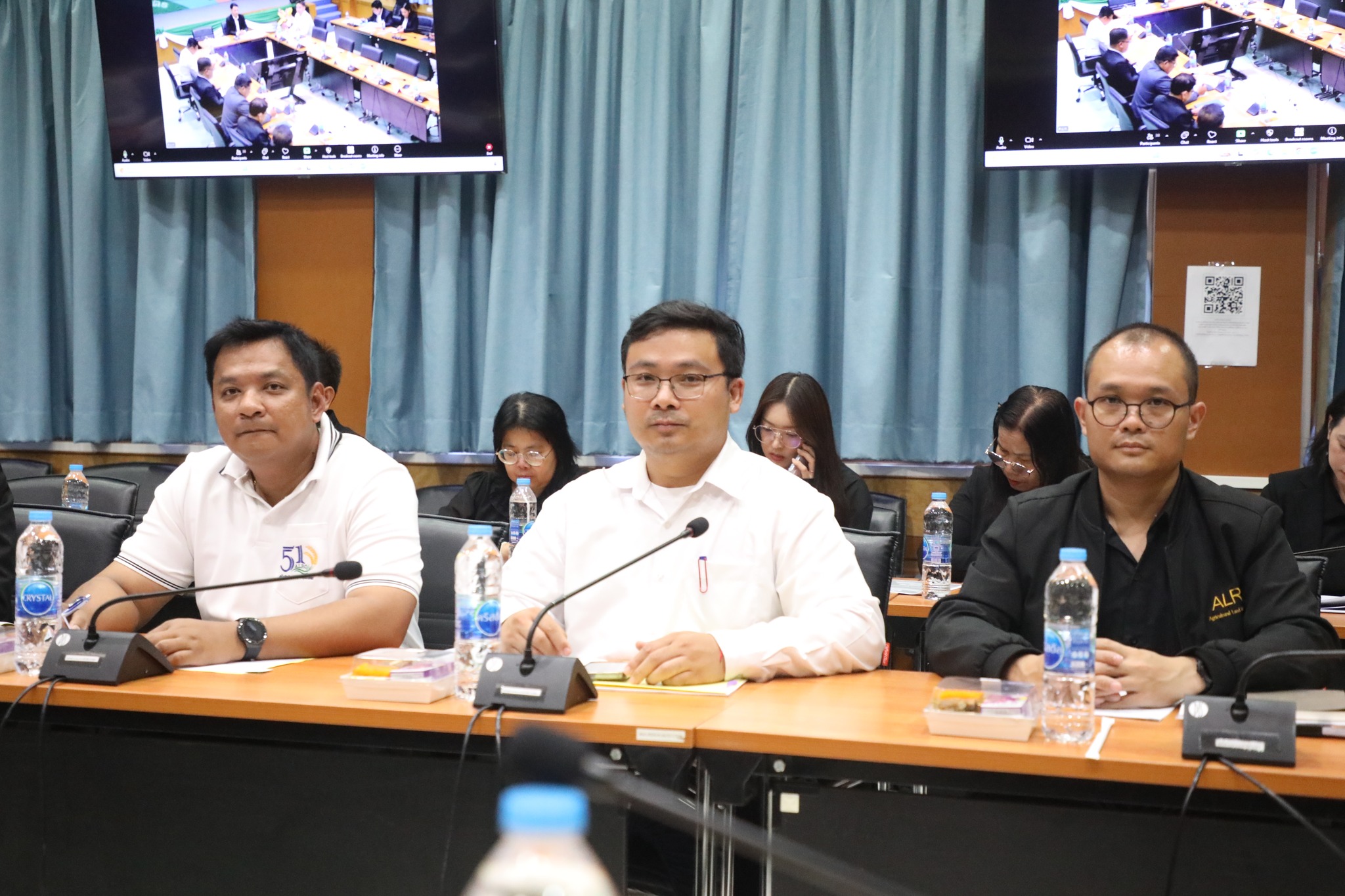 title - สพท. ร่วมประชุมคณะทำงานภายใต้คณะกรรมการบริหารนโยบายและคณะทำงานเพื่อแก้ไขปัญหาเร่งด่วนด้านการเกษตร ครั้งที่ 1/2569