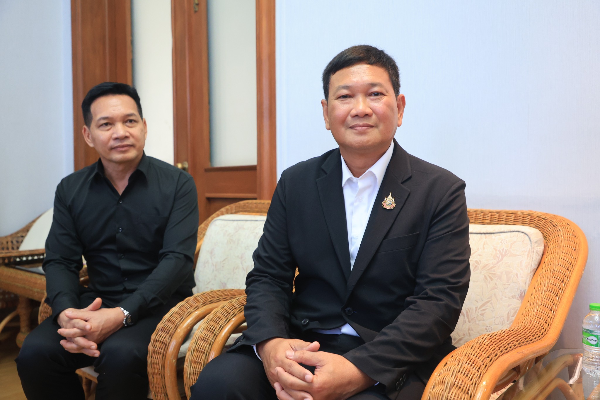 title - ผอ.สพท. ร่วมรับผู้แทนกระทรวงเกษตรฯ ญี่ปุ่น (MAFF) เข้าคารวะอดีตรมว.กษ. ไทย หนุนเกษตรเป็นรากฐานความมั่นคงระดับชาติ