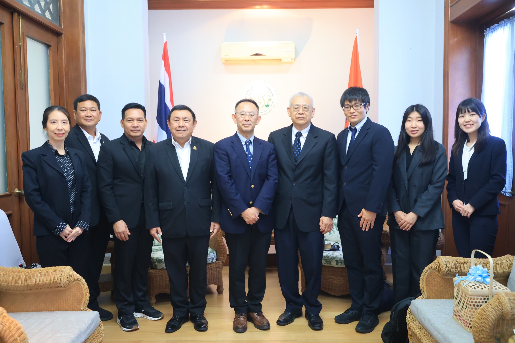 ผอ.สพท. ร่วมรับผู้แทนกระทรวงเกษตรฯ ญี่ปุ่น (MAFF) เข้าคารวะอดีตรมว.กษ. ไทย หนุนเกษตรเป็นรากฐานความมั่นคงระดับชาติ